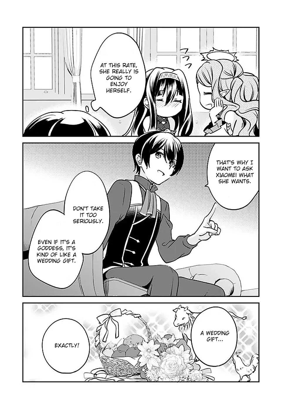 As A Virtuous Middle-Aged Man, My New Life Was Confirmed To Be Sss Rank Chapter 124 - Page 4