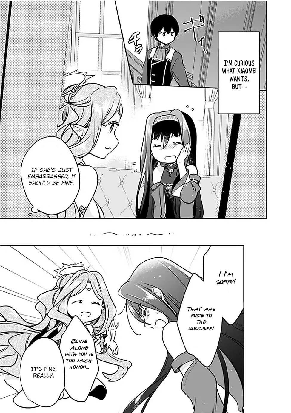 As A Virtuous Middle-Aged Man, My New Life Was Confirmed To Be Sss Rank Chapter 124 - Page 7