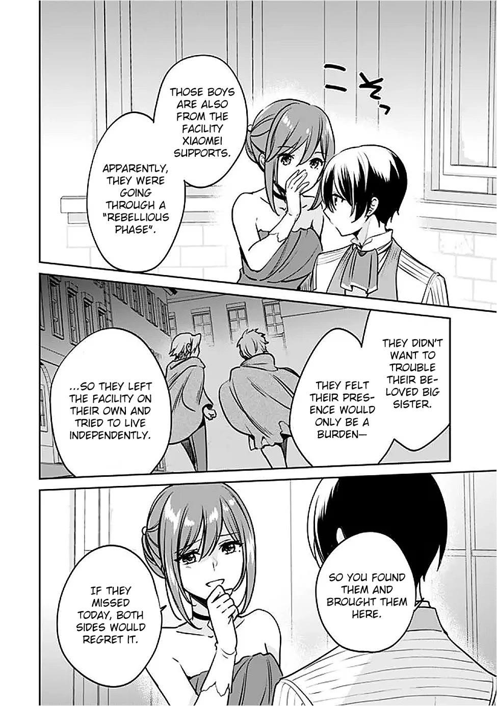 As A Virtuous Middle-Aged Man, My New Life Was Confirmed To Be Sss Rank Chapter 126 - Page 4