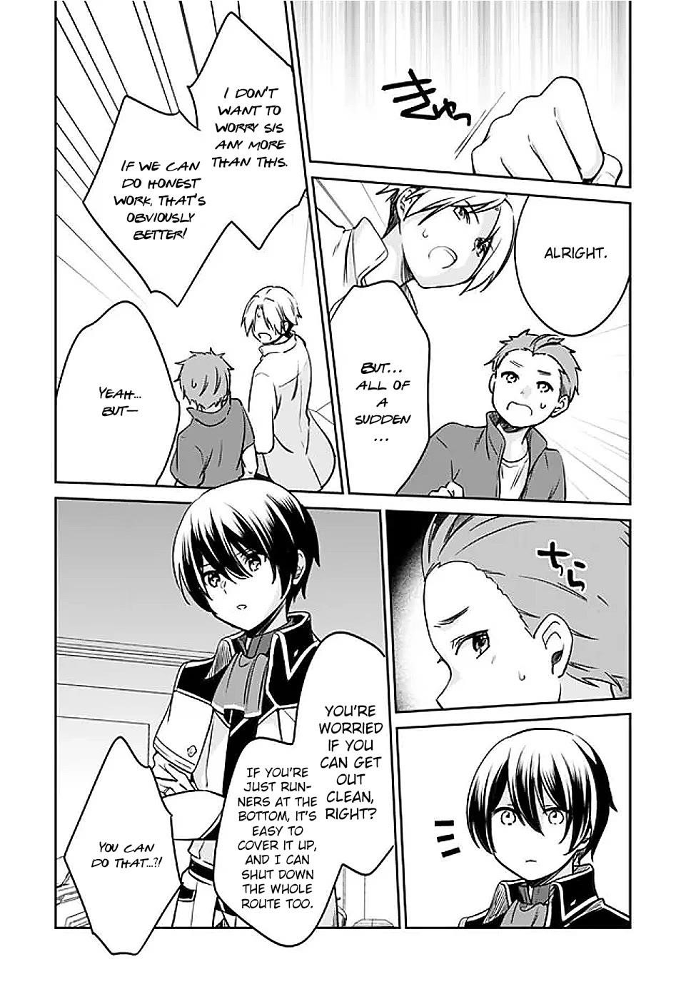 As A Virtuous Middle-Aged Man, My New Life Was Confirmed To Be Sss Rank Chapter 127 - Page 12