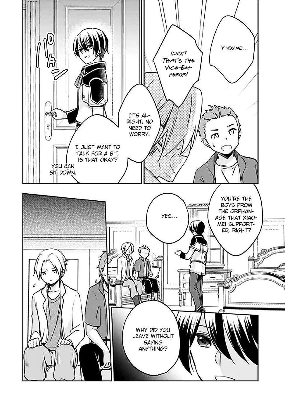 As A Virtuous Middle-Aged Man, My New Life Was Confirmed To Be Sss Rank Chapter 127 - Page 6