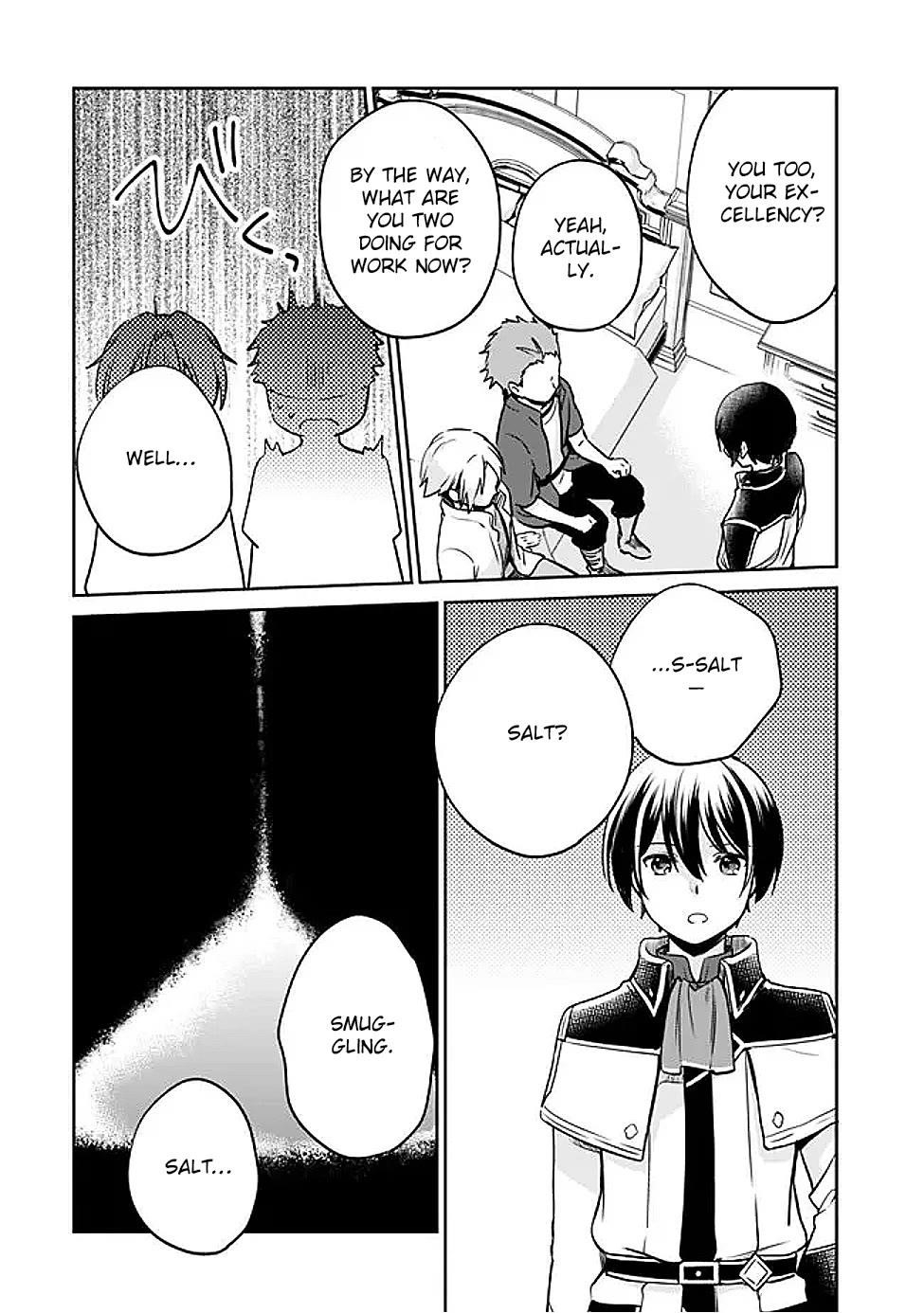 As A Virtuous Middle-Aged Man, My New Life Was Confirmed To Be Sss Rank Chapter 127 - Page 8