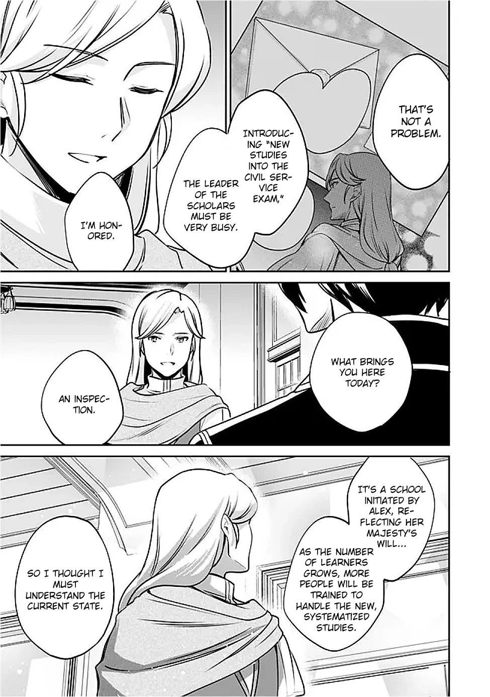 As A Virtuous Middle-Aged Man, My New Life Was Confirmed To Be Sss Rank Chapter 128 - Page 9