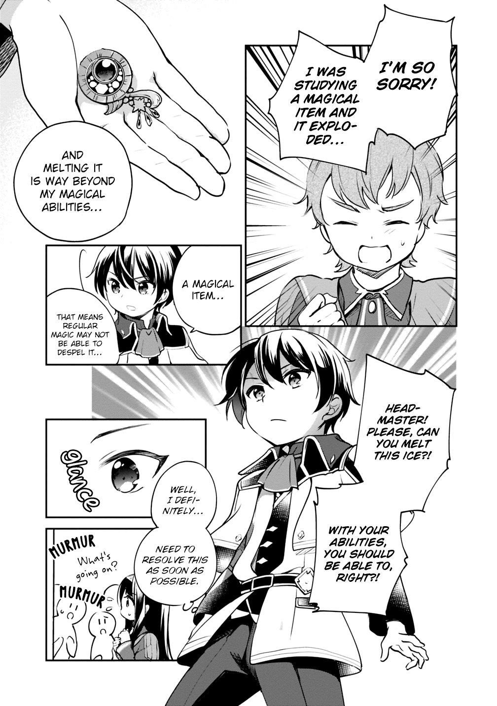 As A Virtuous Middle-Aged Man, My New Life Was Confirmed To Be Sss Rank Chapter 13 - Page 11