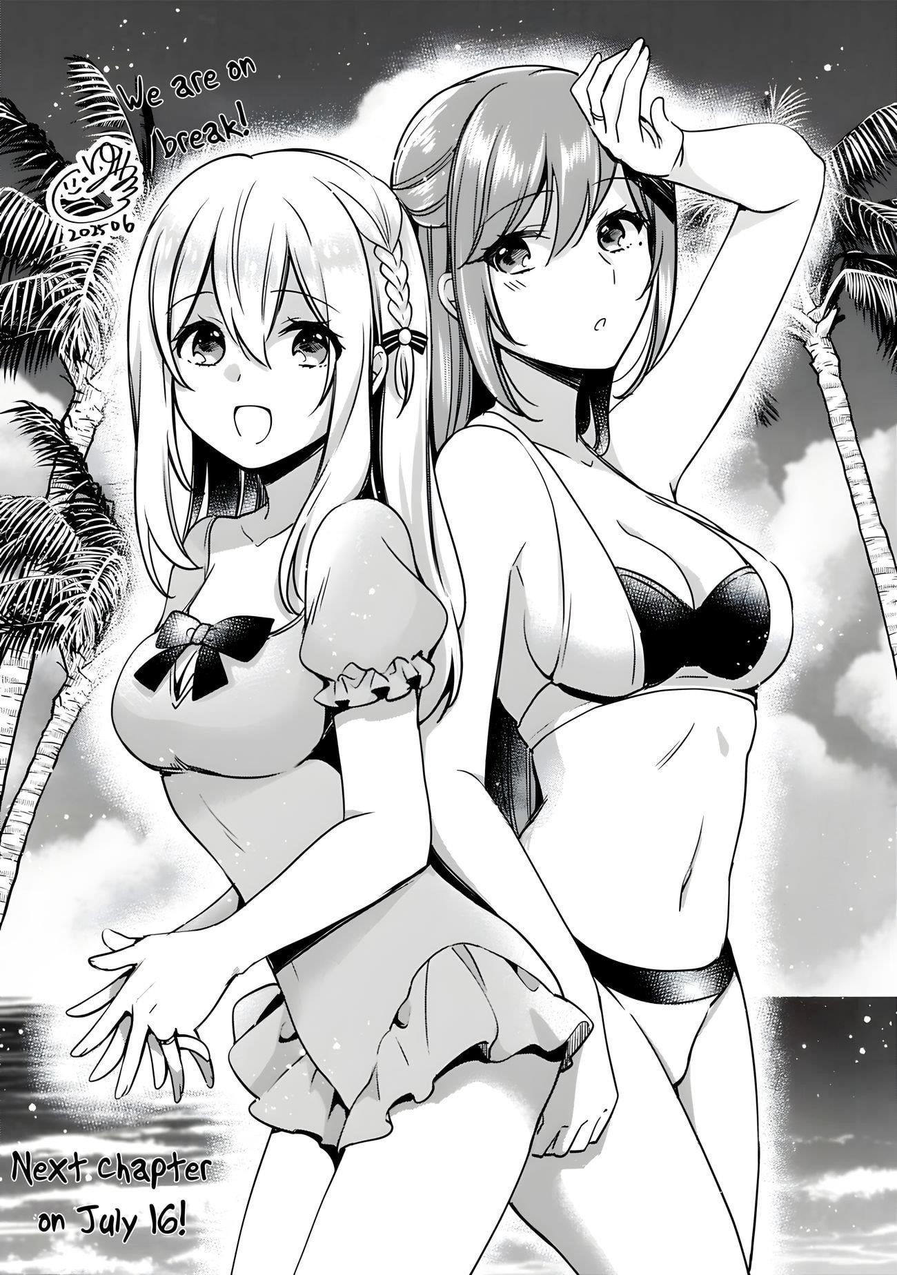 As A Virtuous Middle-Aged Man, My New Life Was Confirmed To Be Sss Rank Chapter 132.1 - Page 1