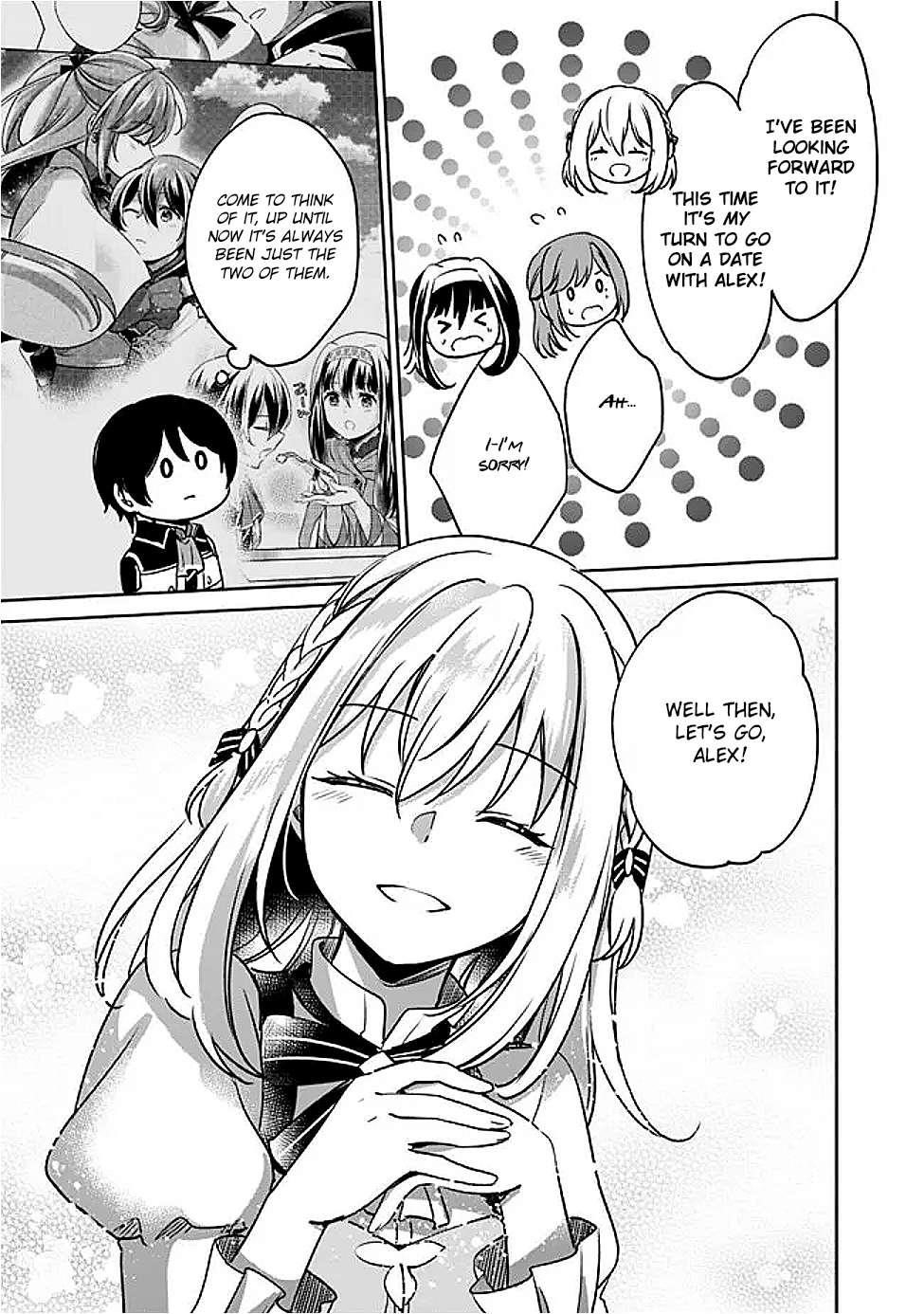 As A Virtuous Middle-Aged Man, My New Life Was Confirmed To Be Sss Rank Chapter 132 - Page 4