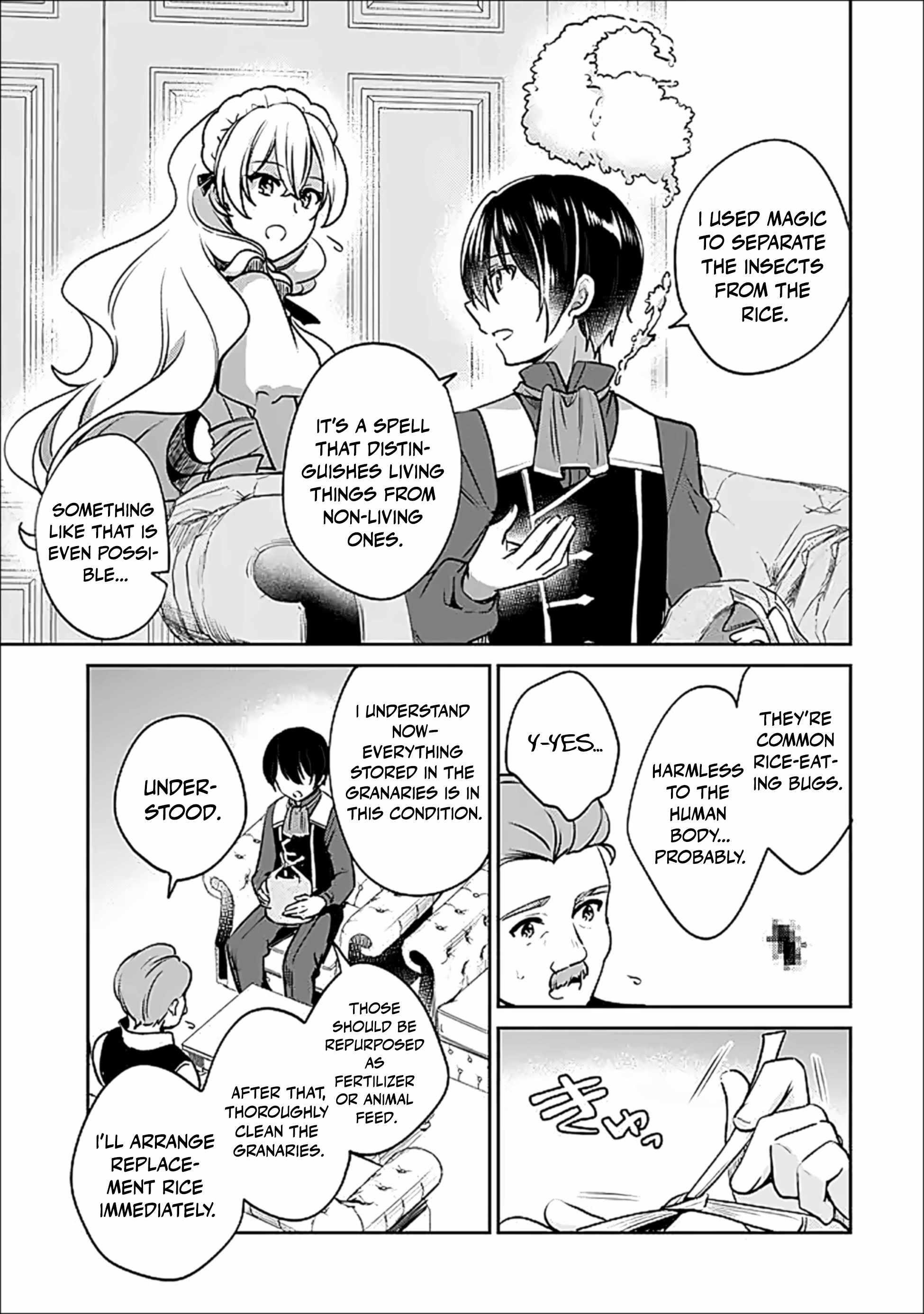 As A Virtuous Middle-Aged Man, My New Life Was Confirmed To Be Sss Rank Chapter 135 - Page 7