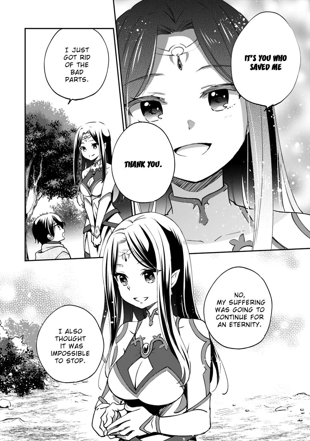 As A Virtuous Middle-Aged Man, My New Life Was Confirmed To Be Sss Rank Chapter 18 - Page 12