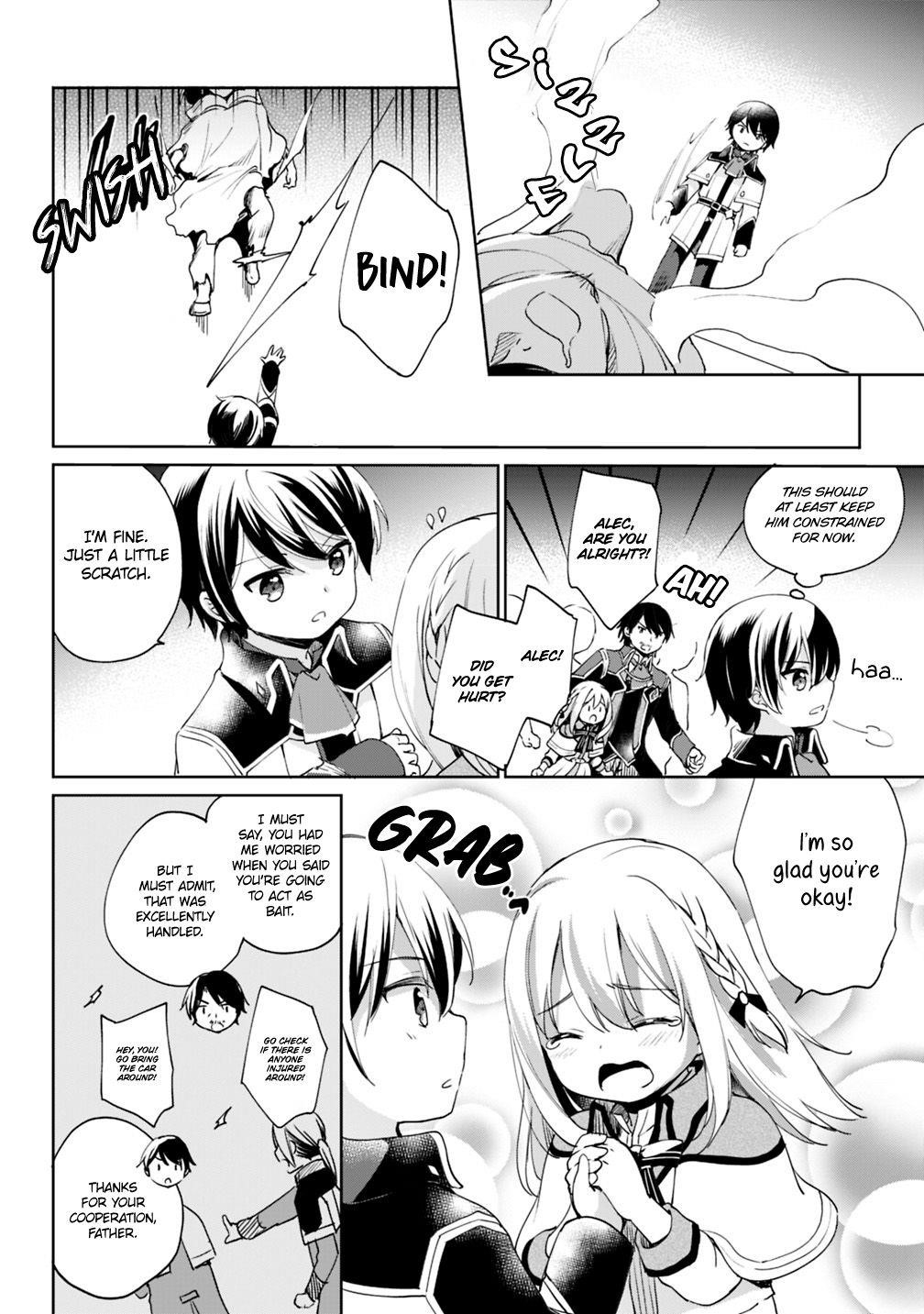 As A Virtuous Middle-Aged Man, My New Life Was Confirmed To Be Sss Rank Chapter 4 - Page 12