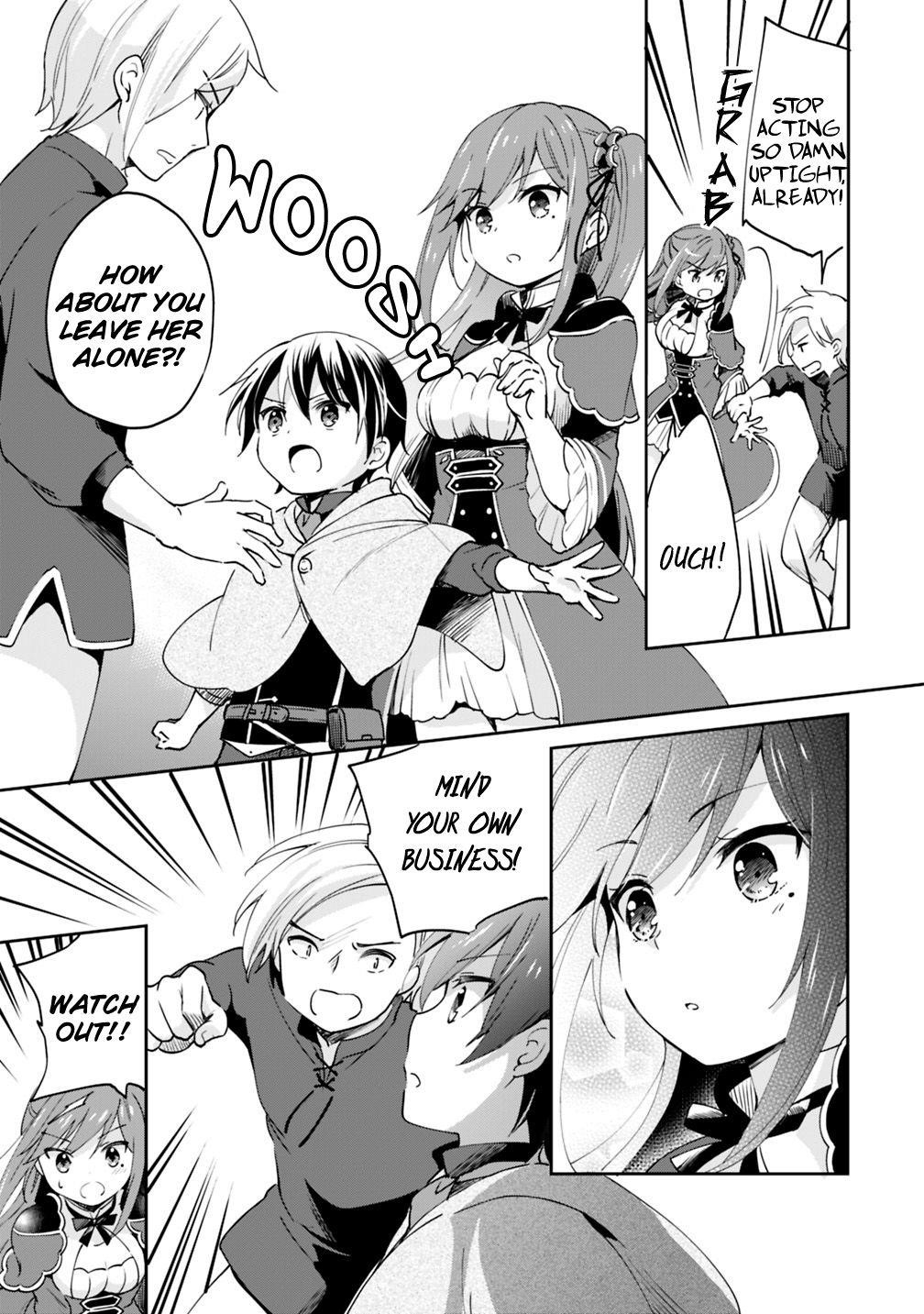 As A Virtuous Middle-Aged Man, My New Life Was Confirmed To Be Sss Rank Chapter 5 - Page 3