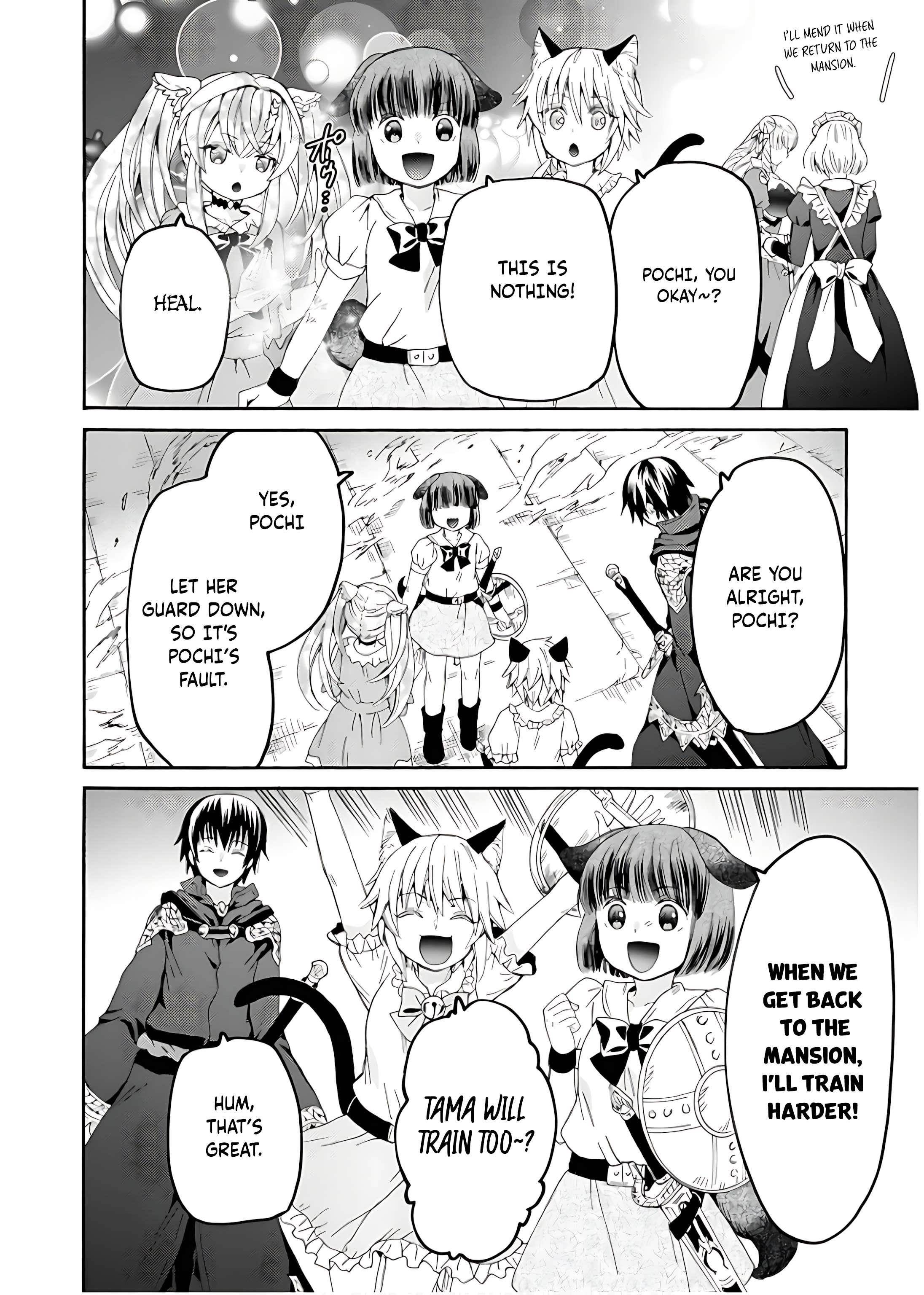 Death March Kara Hajimaru Isekai Kyousoukyoku Chapter 106 - Page 10