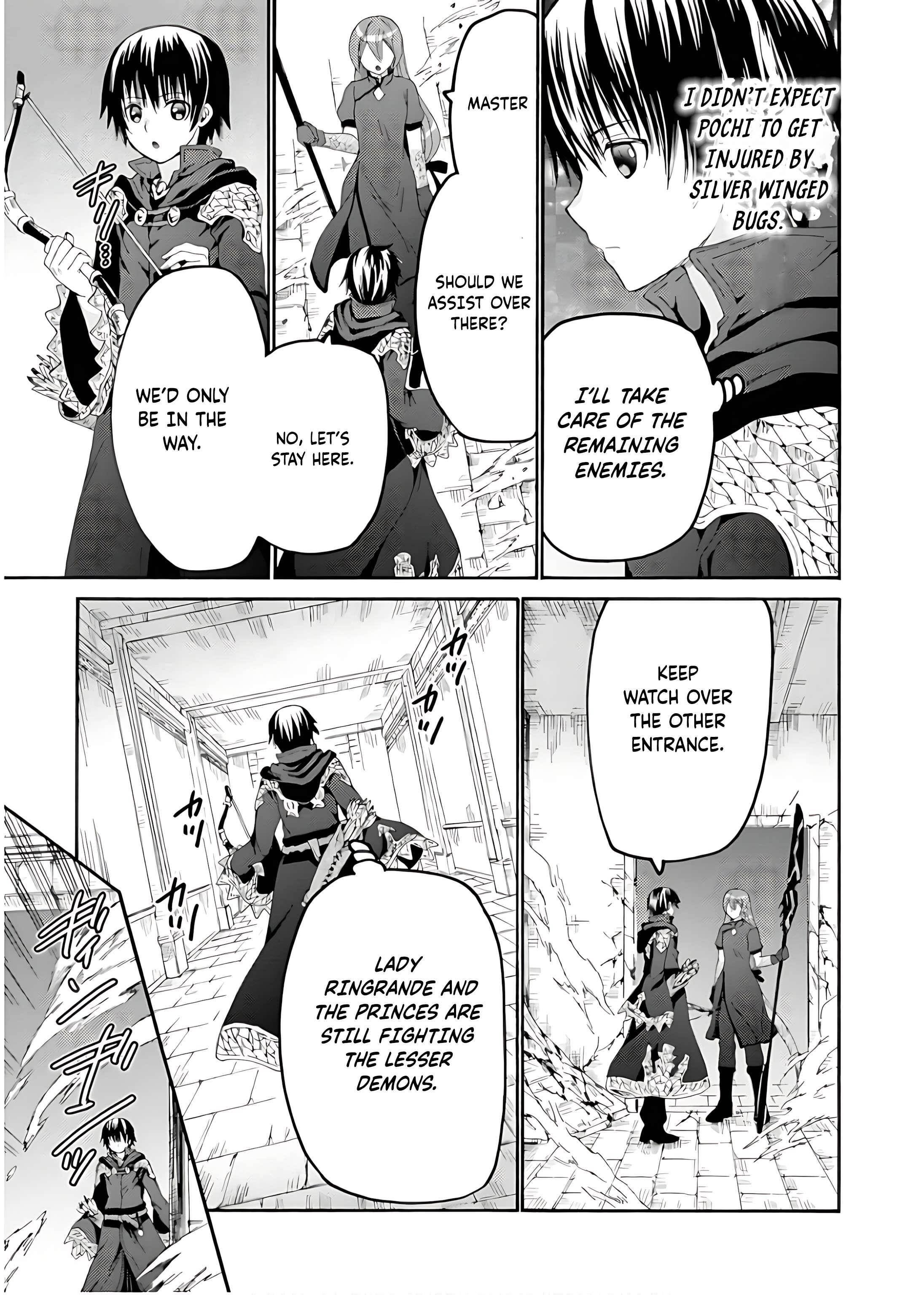 Death March Kara Hajimaru Isekai Kyousoukyoku Chapter 106 - Page 11