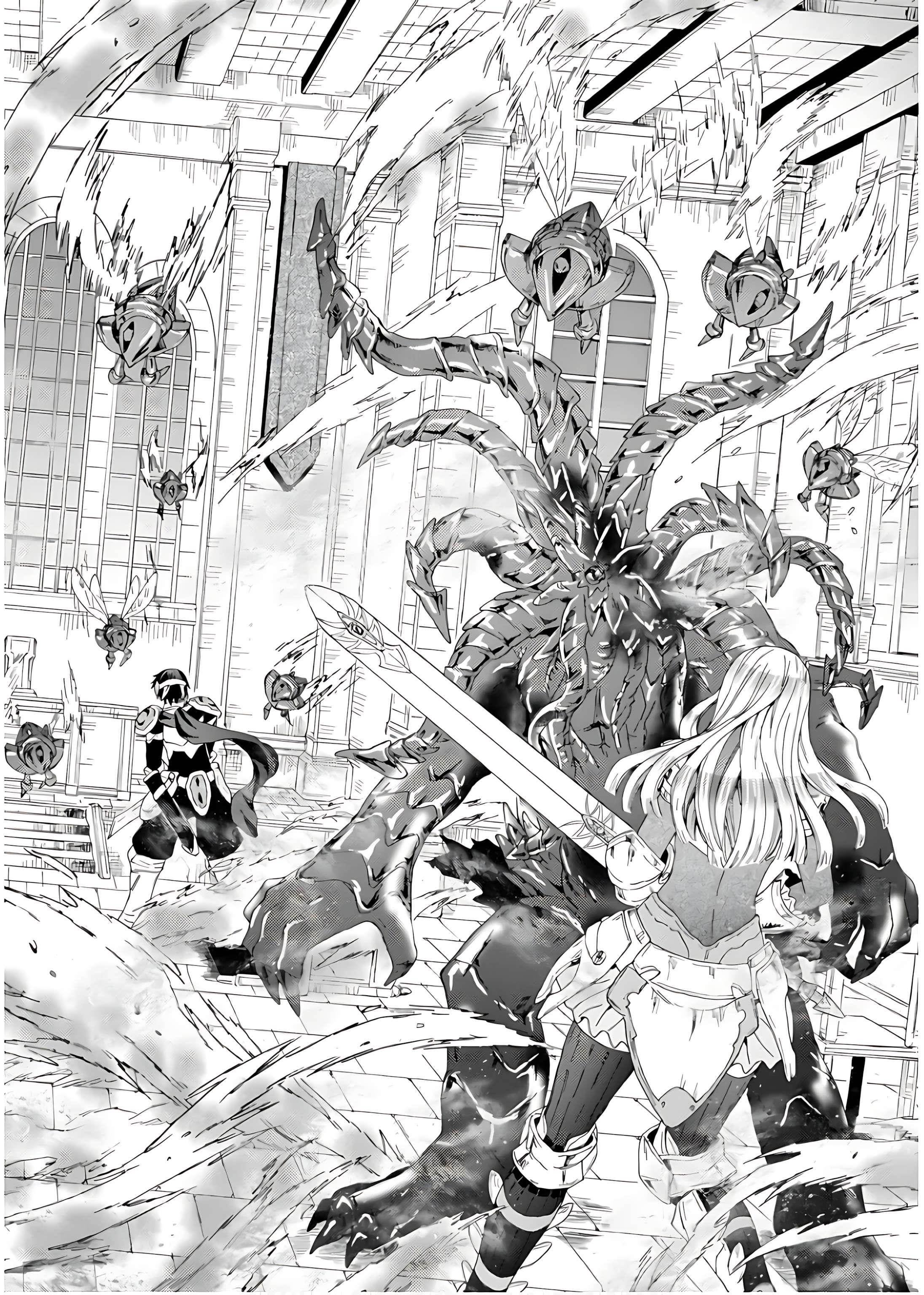 Death March Kara Hajimaru Isekai Kyousoukyoku Chapter 106 - Page 12