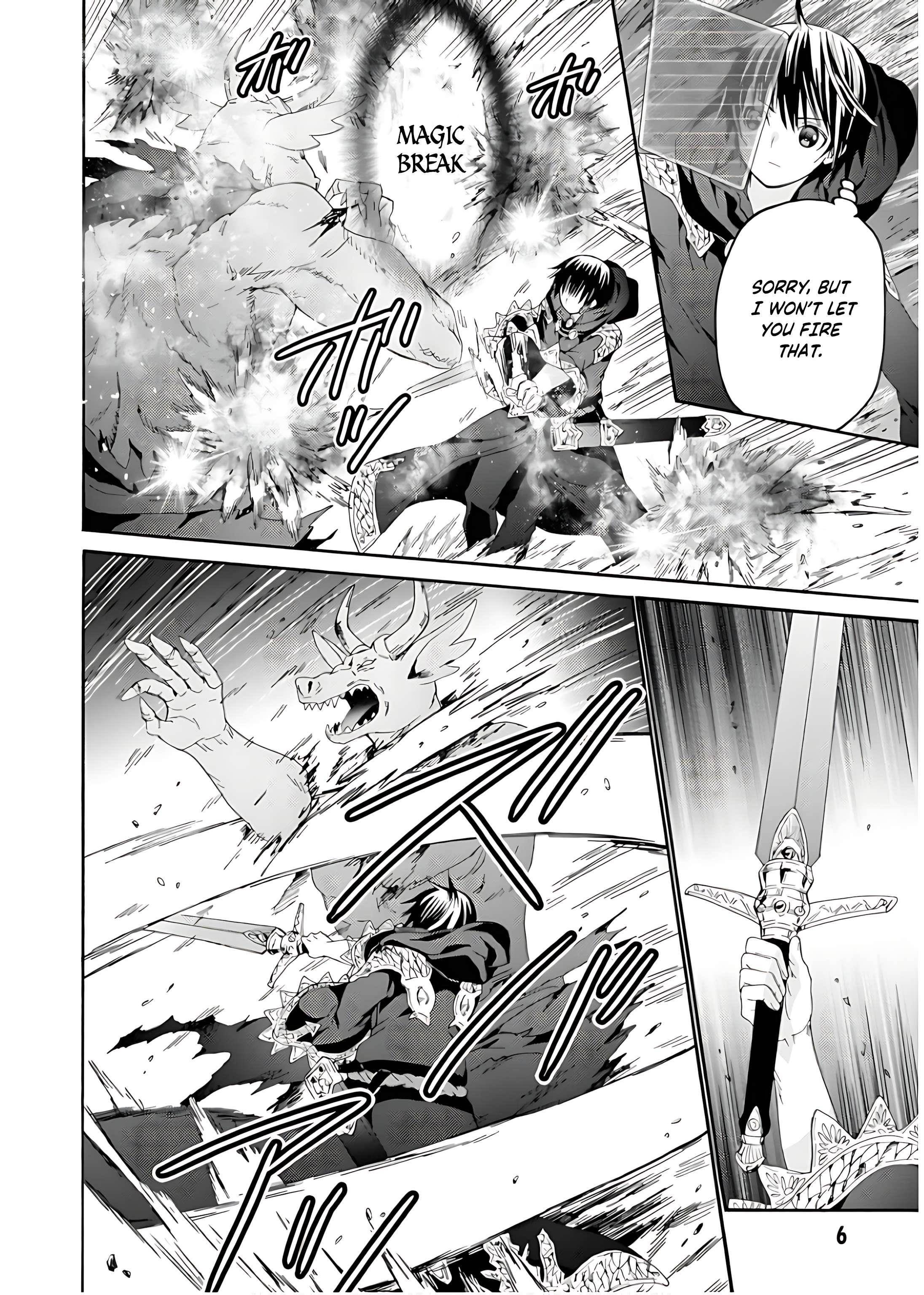 Death March Kara Hajimaru Isekai Kyousoukyoku Chapter 106 - Page 8