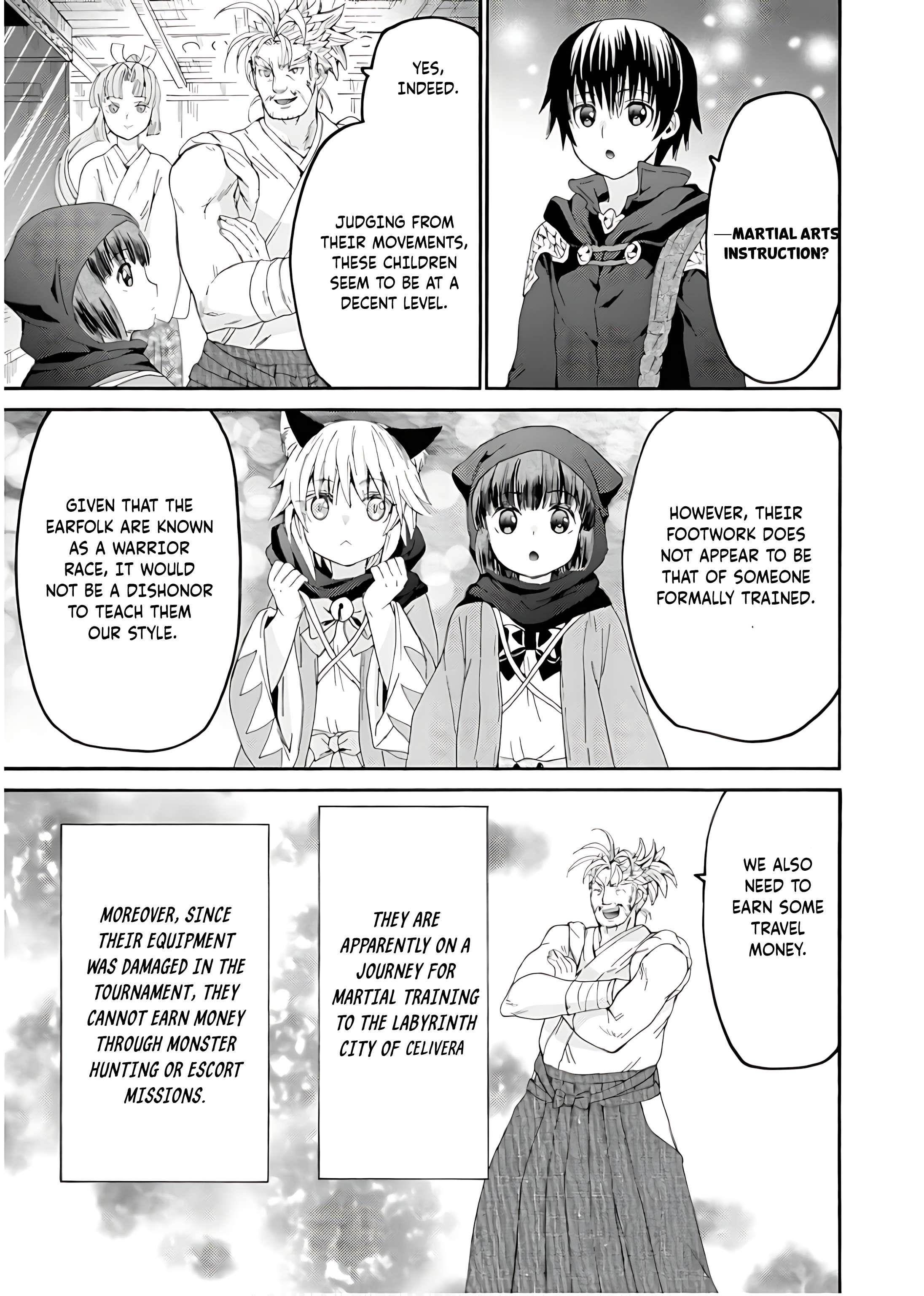 Death March Kara Hajimaru Isekai Kyousoukyoku Chapter 107 - Page 13