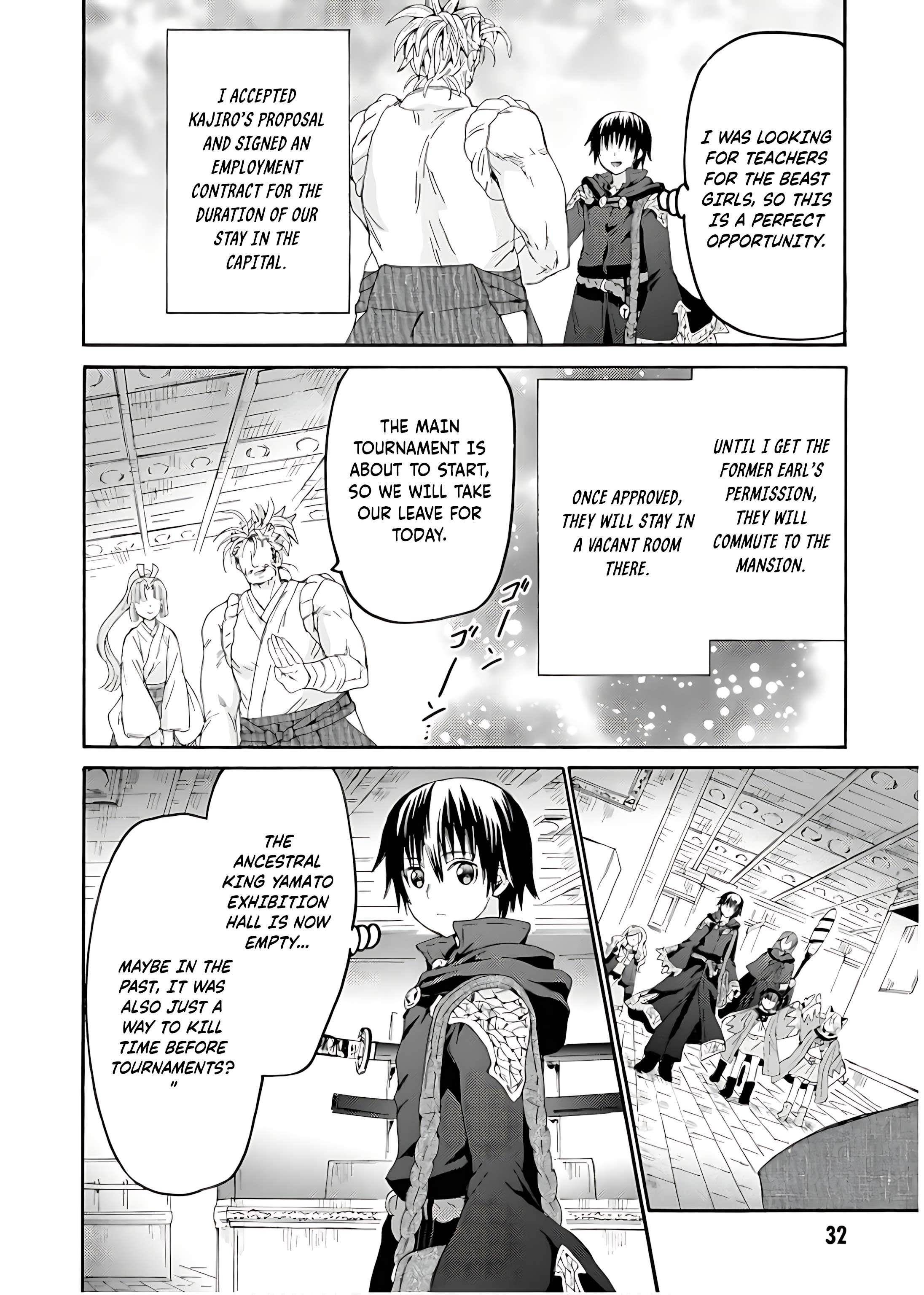 Death March Kara Hajimaru Isekai Kyousoukyoku Chapter 107 - Page 14