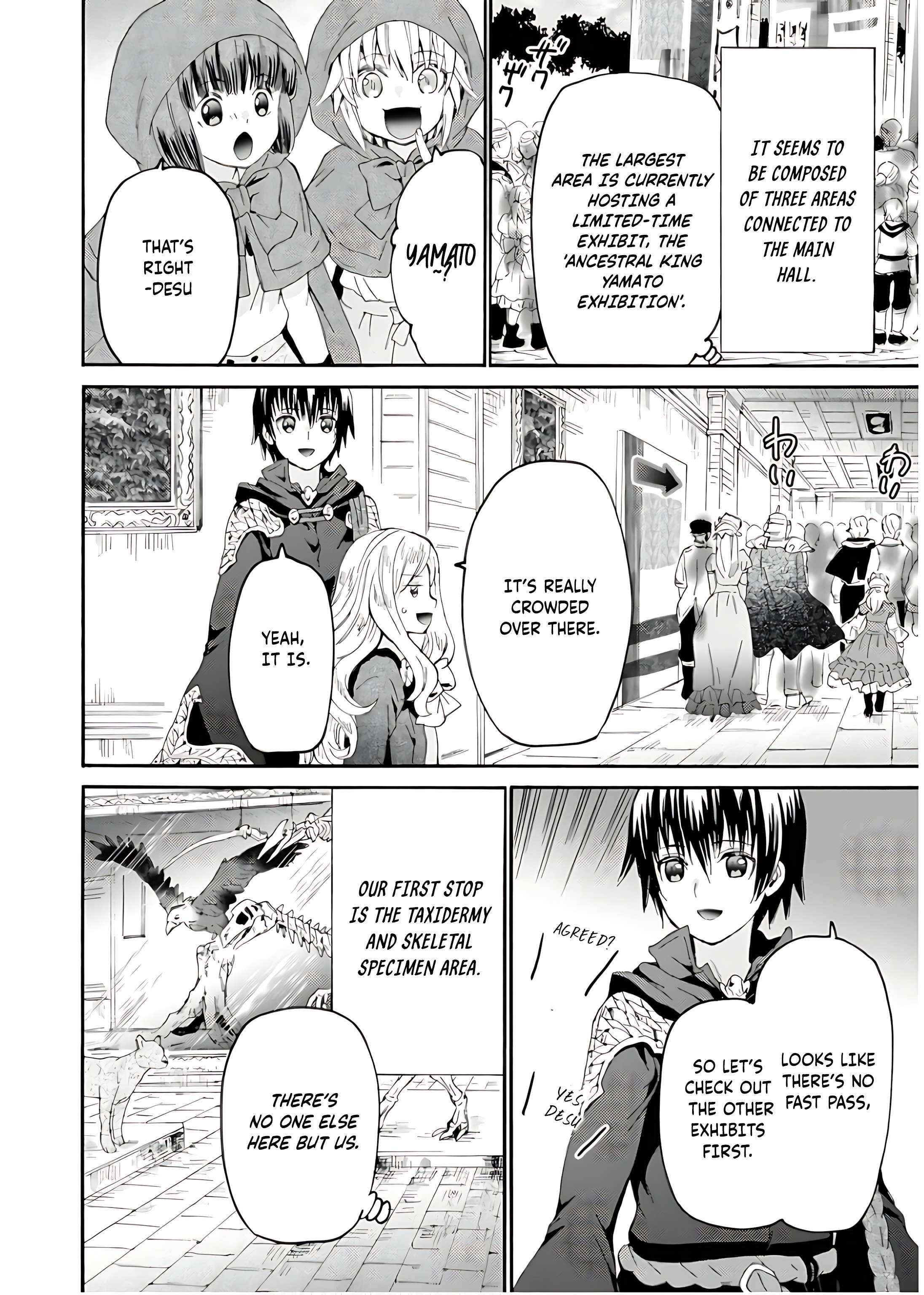 Death March Kara Hajimaru Isekai Kyousoukyoku Chapter 107 - Page 2