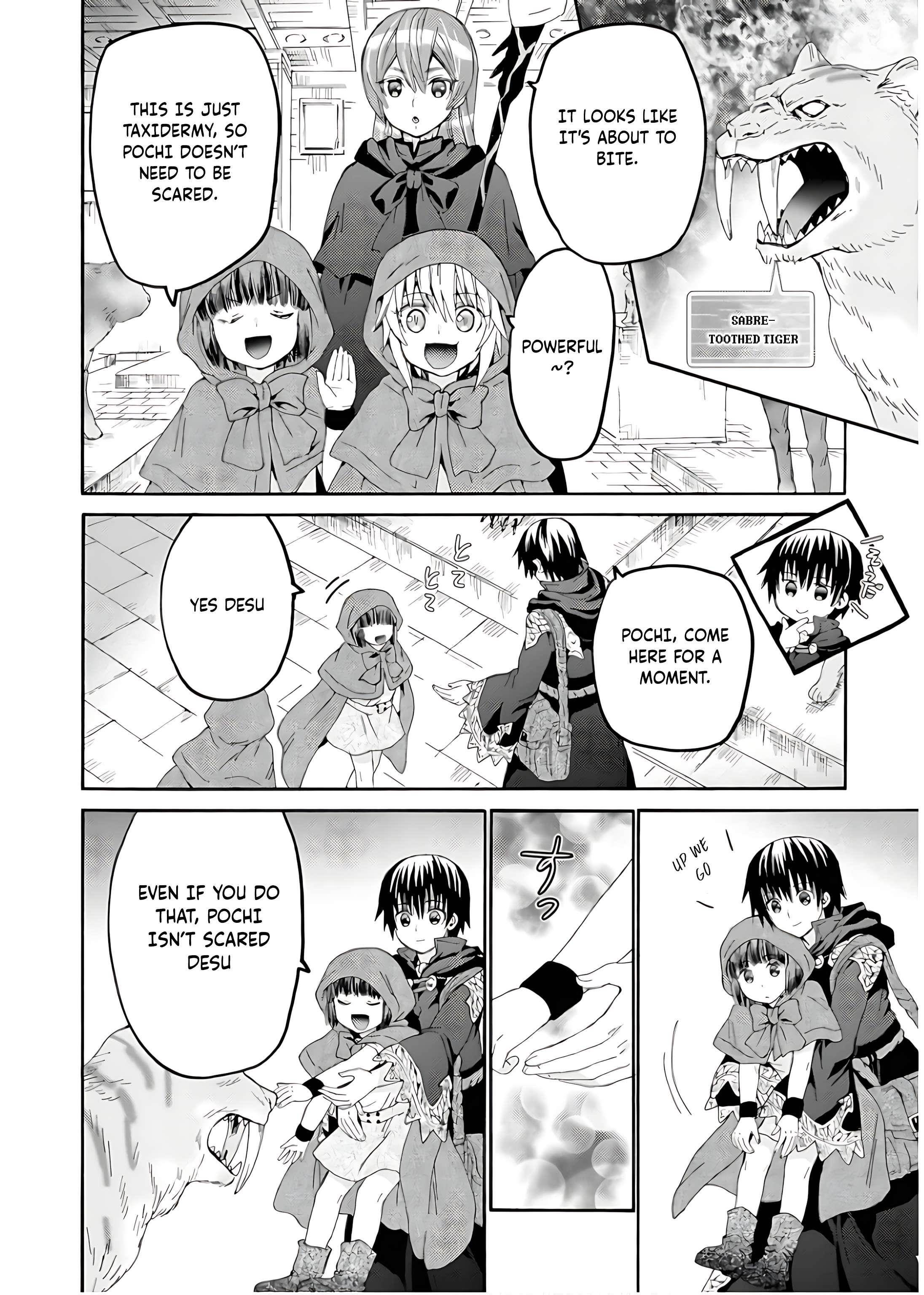 Death March Kara Hajimaru Isekai Kyousoukyoku Chapter 107 - Page 4