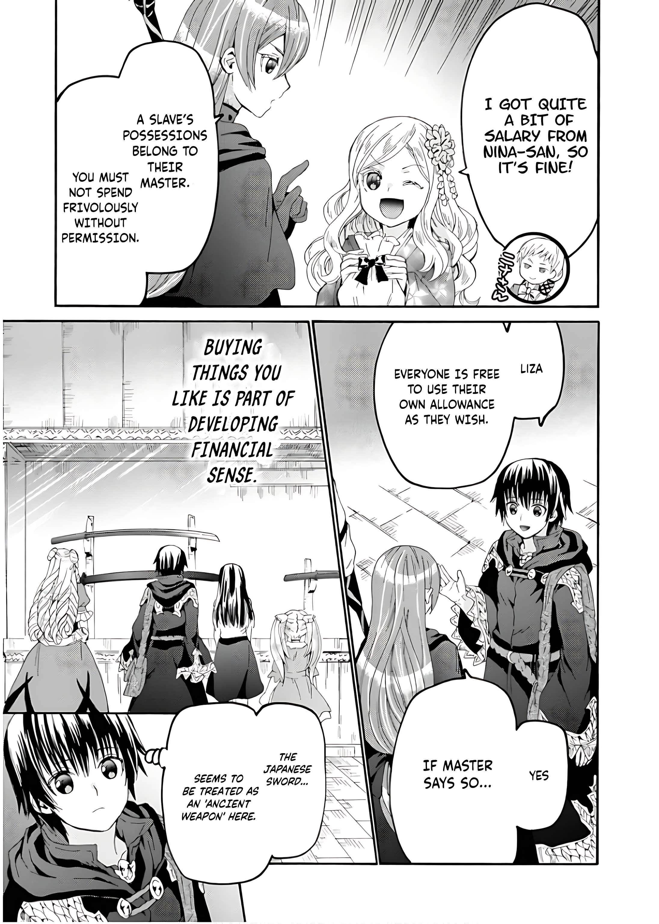 Death March Kara Hajimaru Isekai Kyousoukyoku Chapter 107 - Page 9