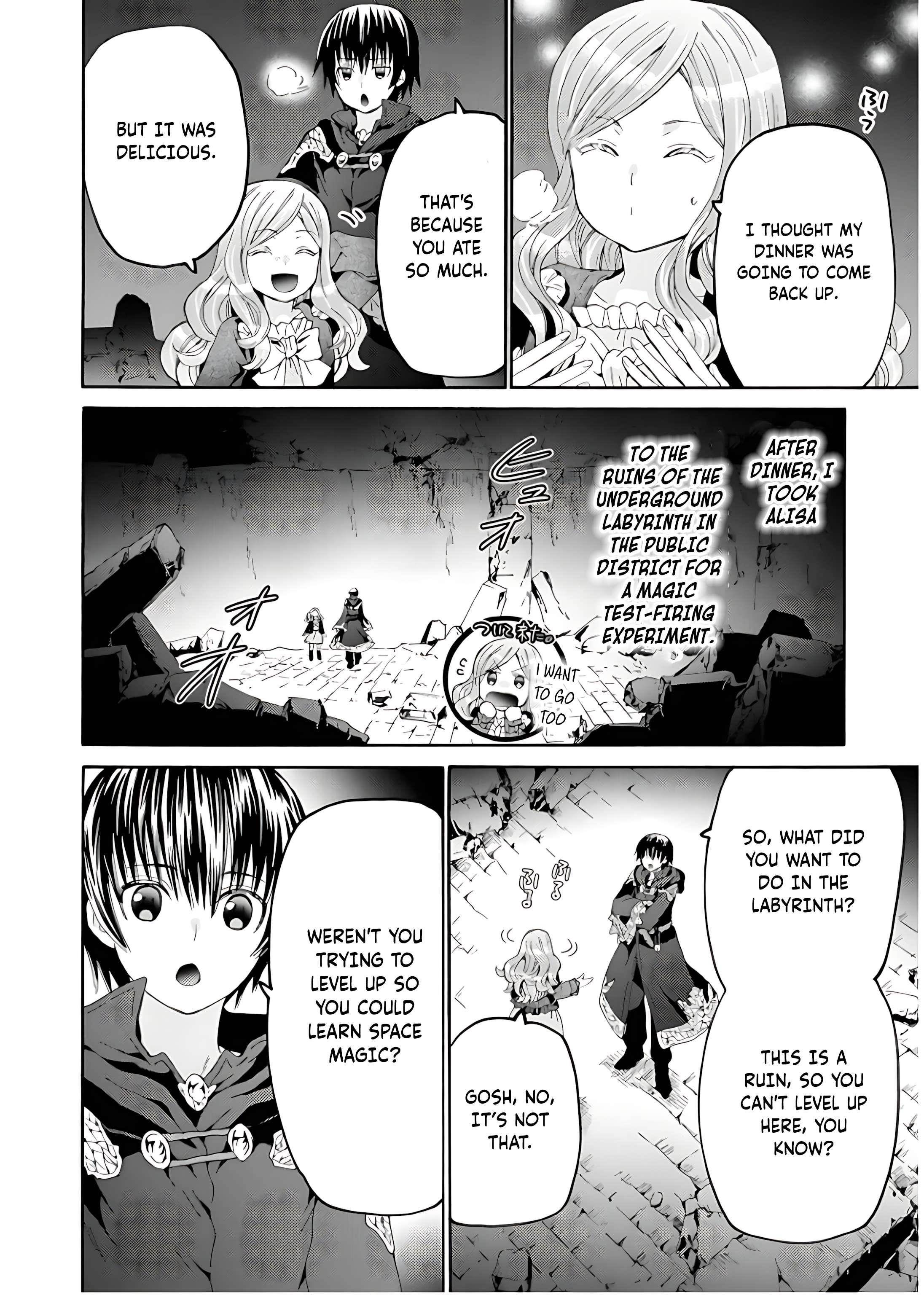 Death March Kara Hajimaru Isekai Kyousoukyoku Chapter 108 - Page 22