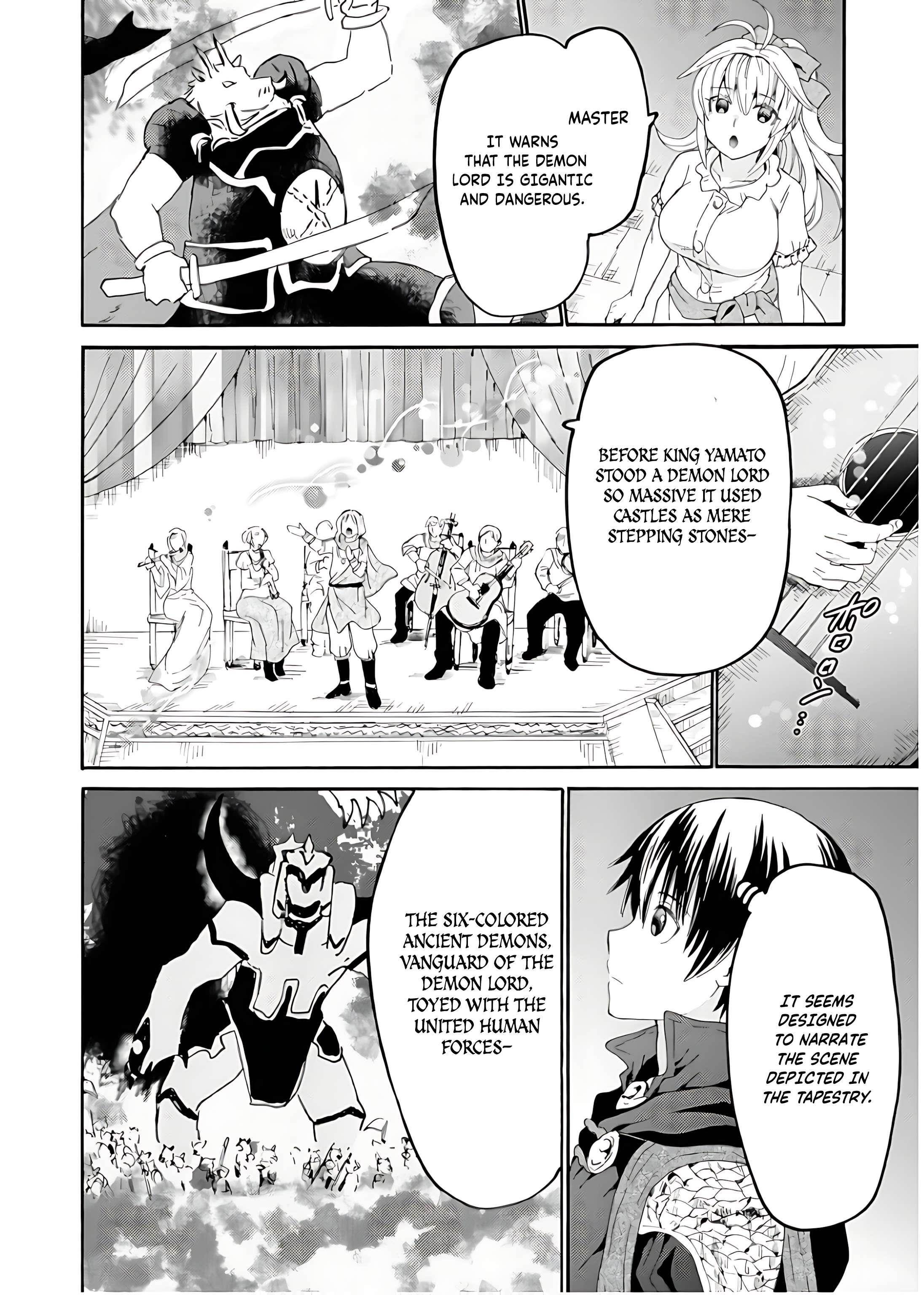 Death March Kara Hajimaru Isekai Kyousoukyoku Chapter 108 - Page 6