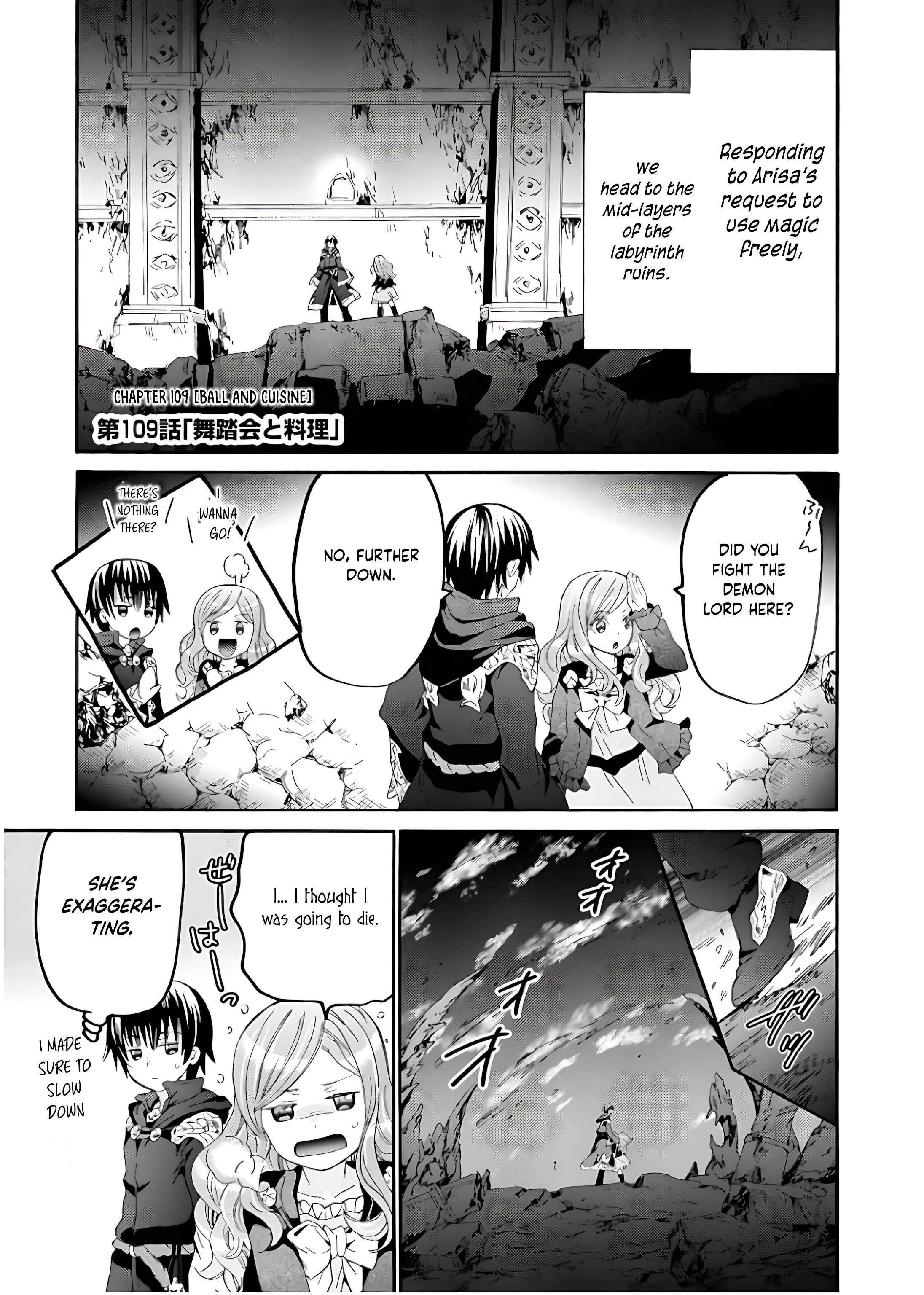 Death March Kara Hajimaru Isekai Kyousoukyoku Chapter 109 - Page 1