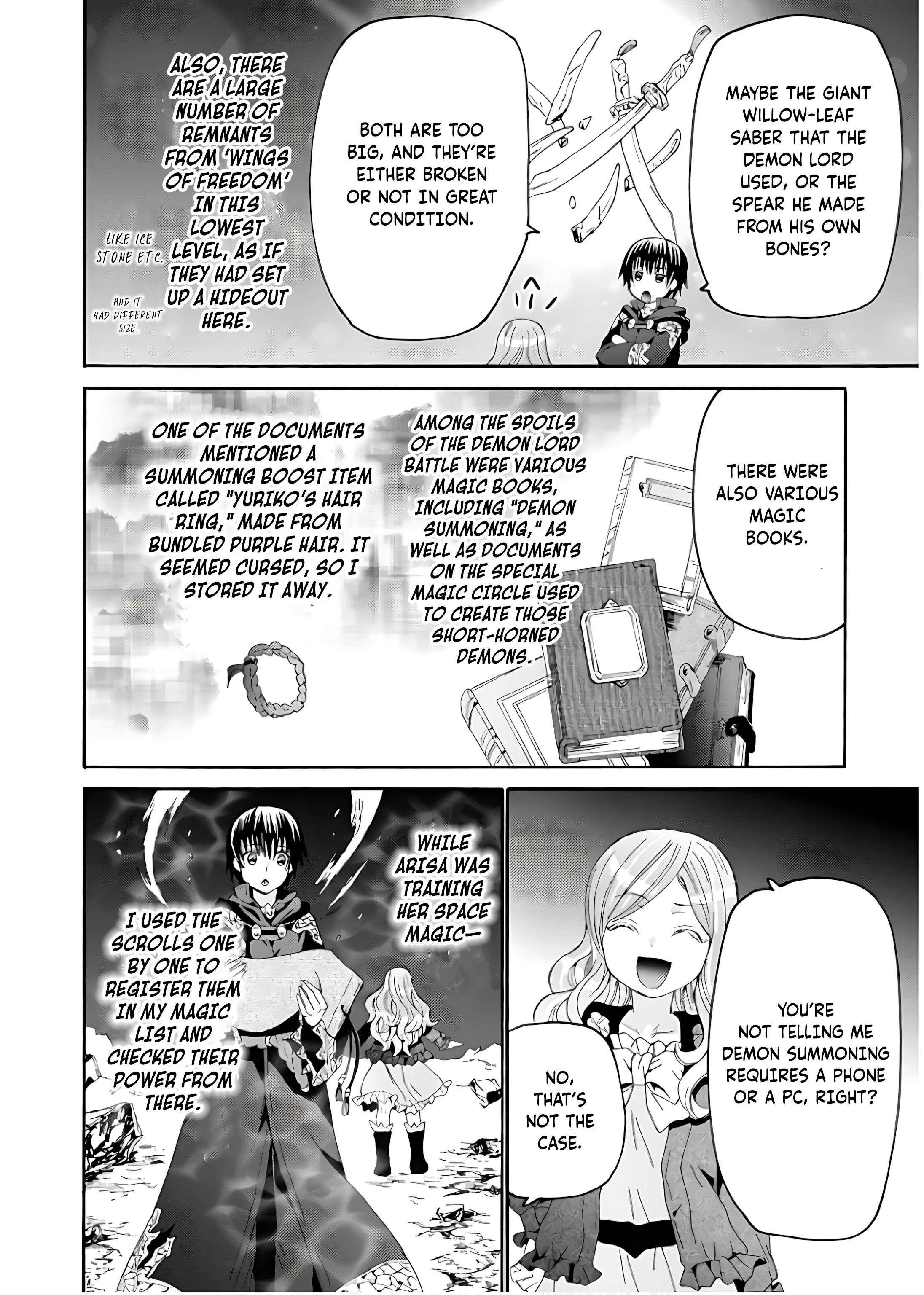 Death March Kara Hajimaru Isekai Kyousoukyoku Chapter 109 - Page 10