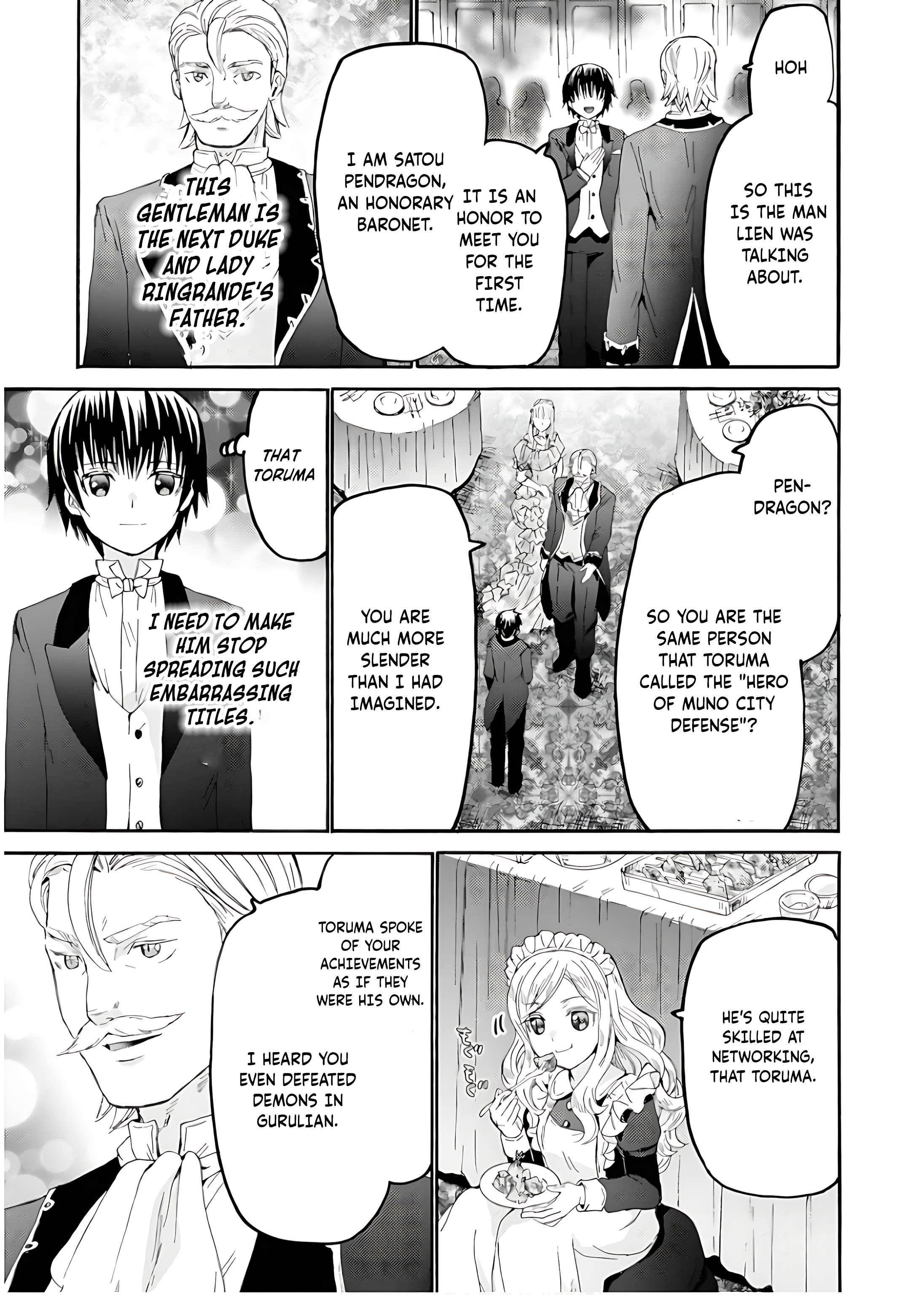 Death March Kara Hajimaru Isekai Kyousoukyoku Chapter 109 - Page 19