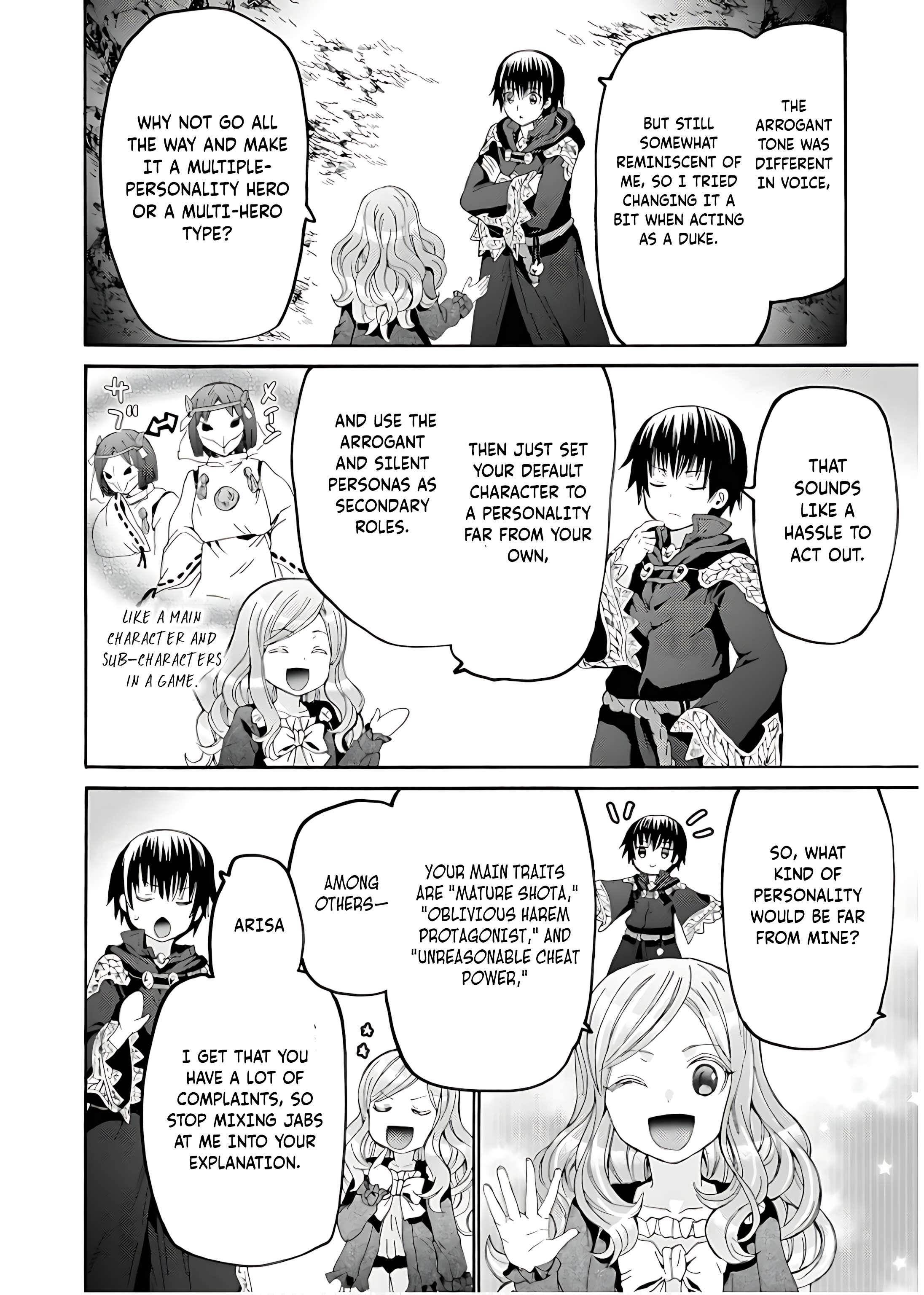 Death March Kara Hajimaru Isekai Kyousoukyoku Chapter 109 - Page 8