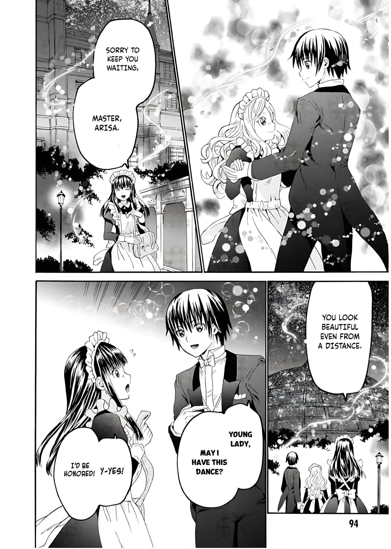 Death March Kara Hajimaru Isekai Kyousoukyoku Chapter 110 - Page 7