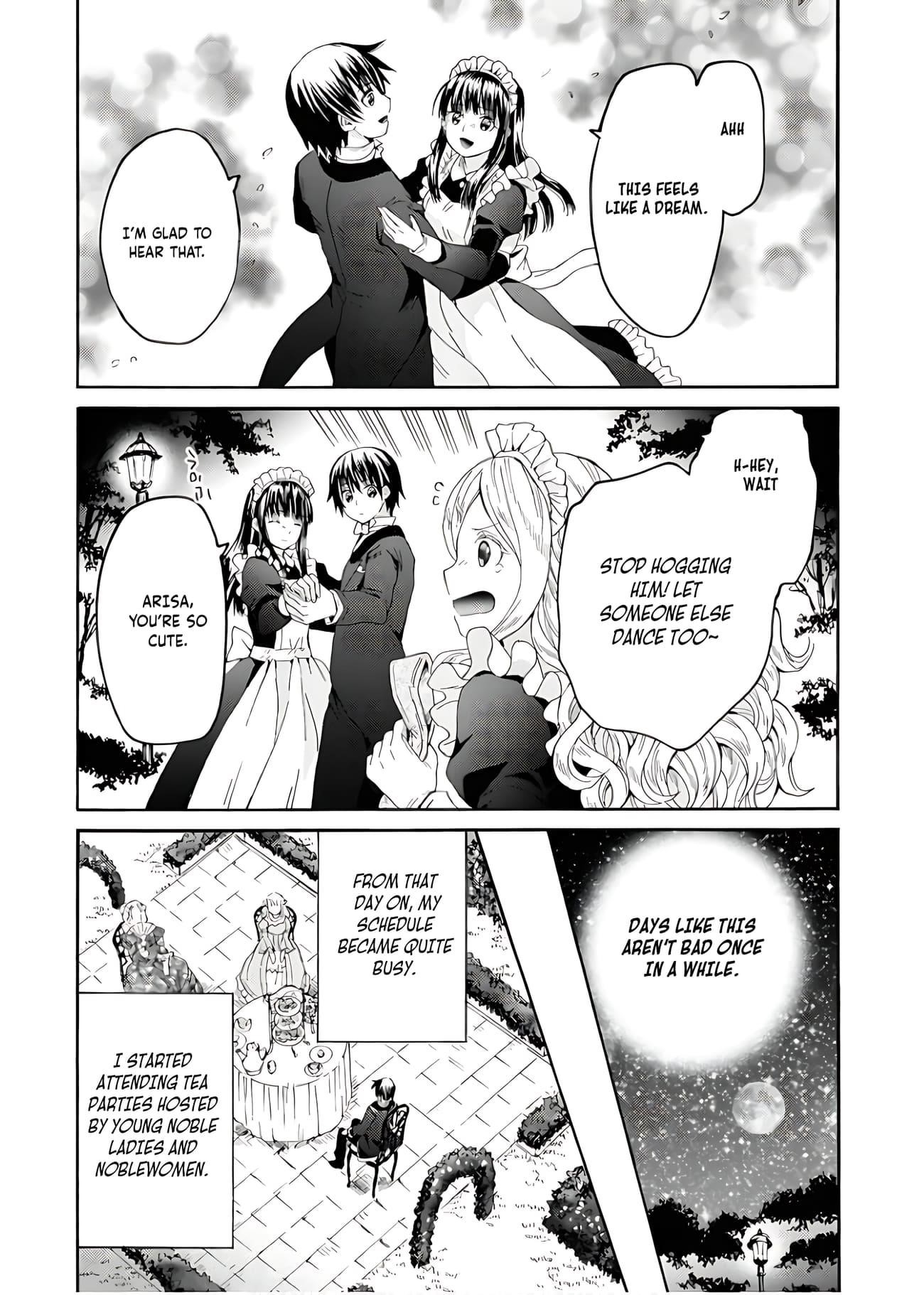 Death March Kara Hajimaru Isekai Kyousoukyoku Chapter 110 - Page 8