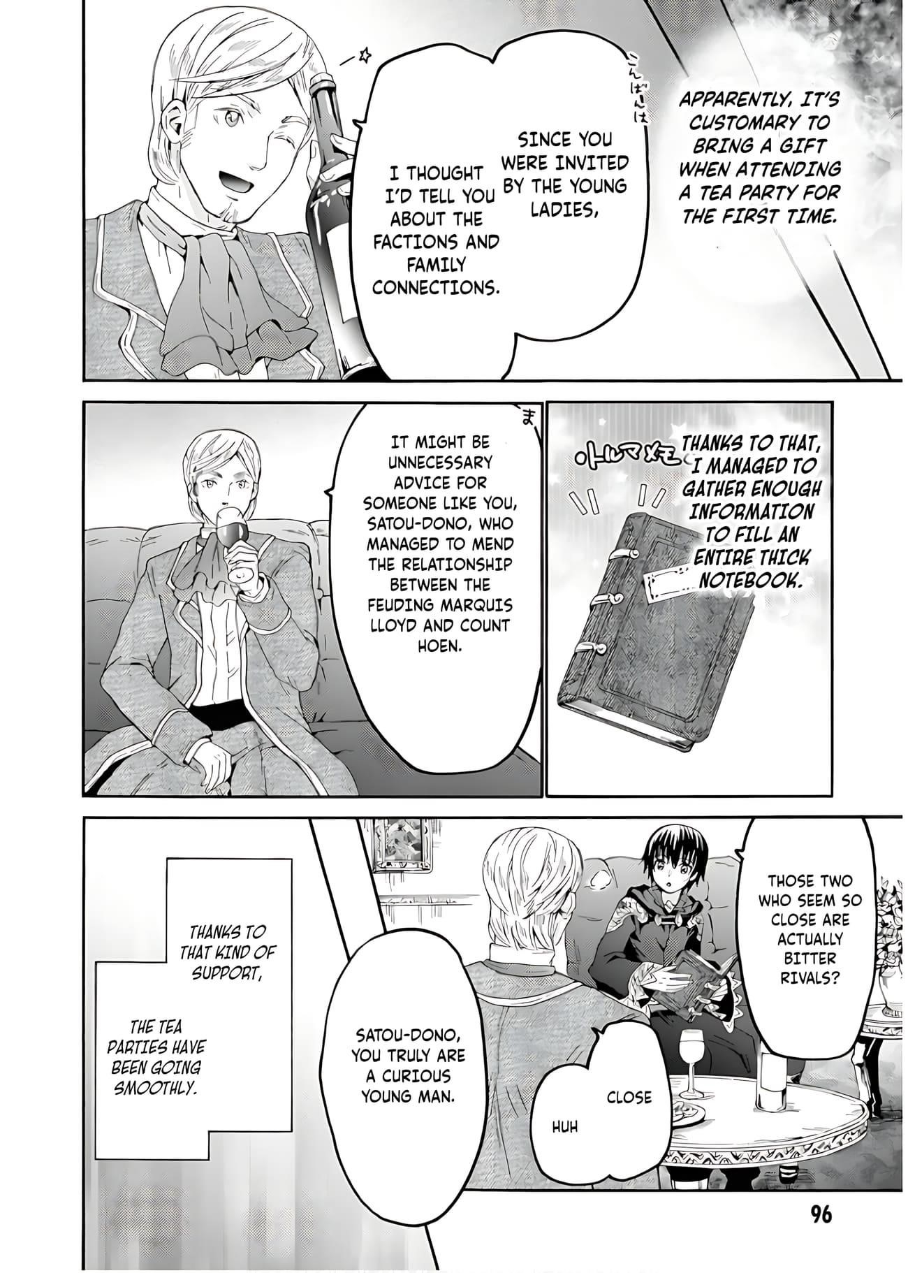 Death March Kara Hajimaru Isekai Kyousoukyoku Chapter 110 - Page 9