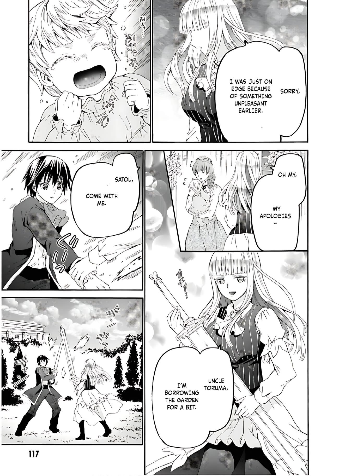 Death March Kara Hajimaru Isekai Kyousoukyoku Chapter 111 - Page 12