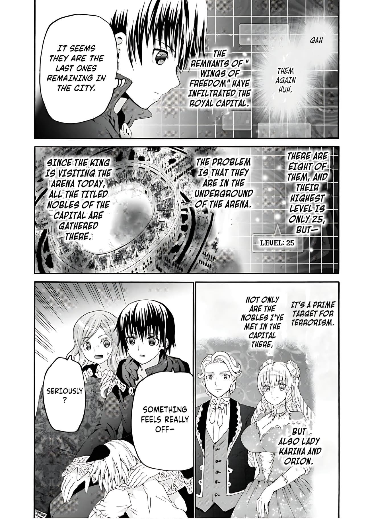 Death March Kara Hajimaru Isekai Kyousoukyoku Chapter 111 - Page 17