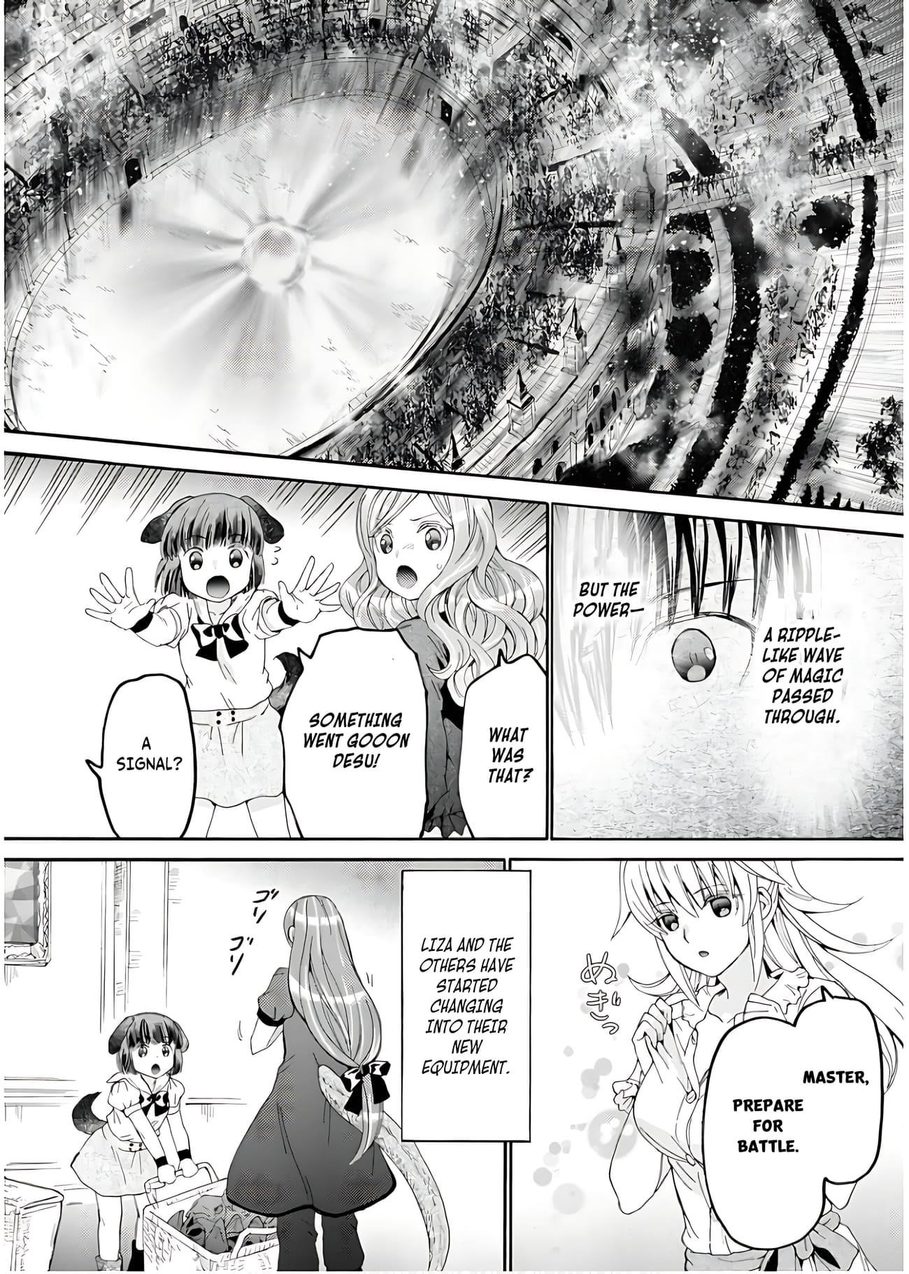 Death March Kara Hajimaru Isekai Kyousoukyoku Chapter 111 - Page 19