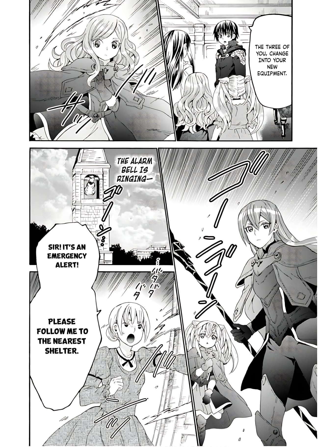 Death March Kara Hajimaru Isekai Kyousoukyoku Chapter 111 - Page 21