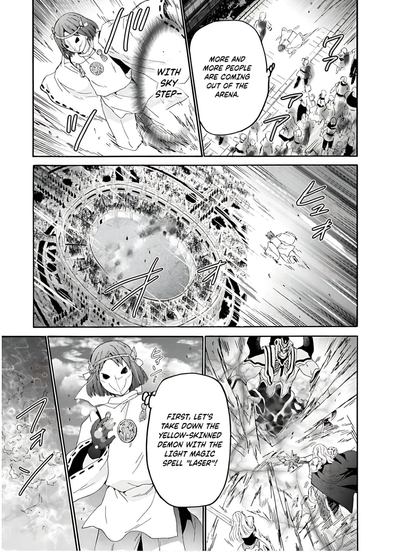 Death March Kara Hajimaru Isekai Kyousoukyoku Chapter 111 - Page 28