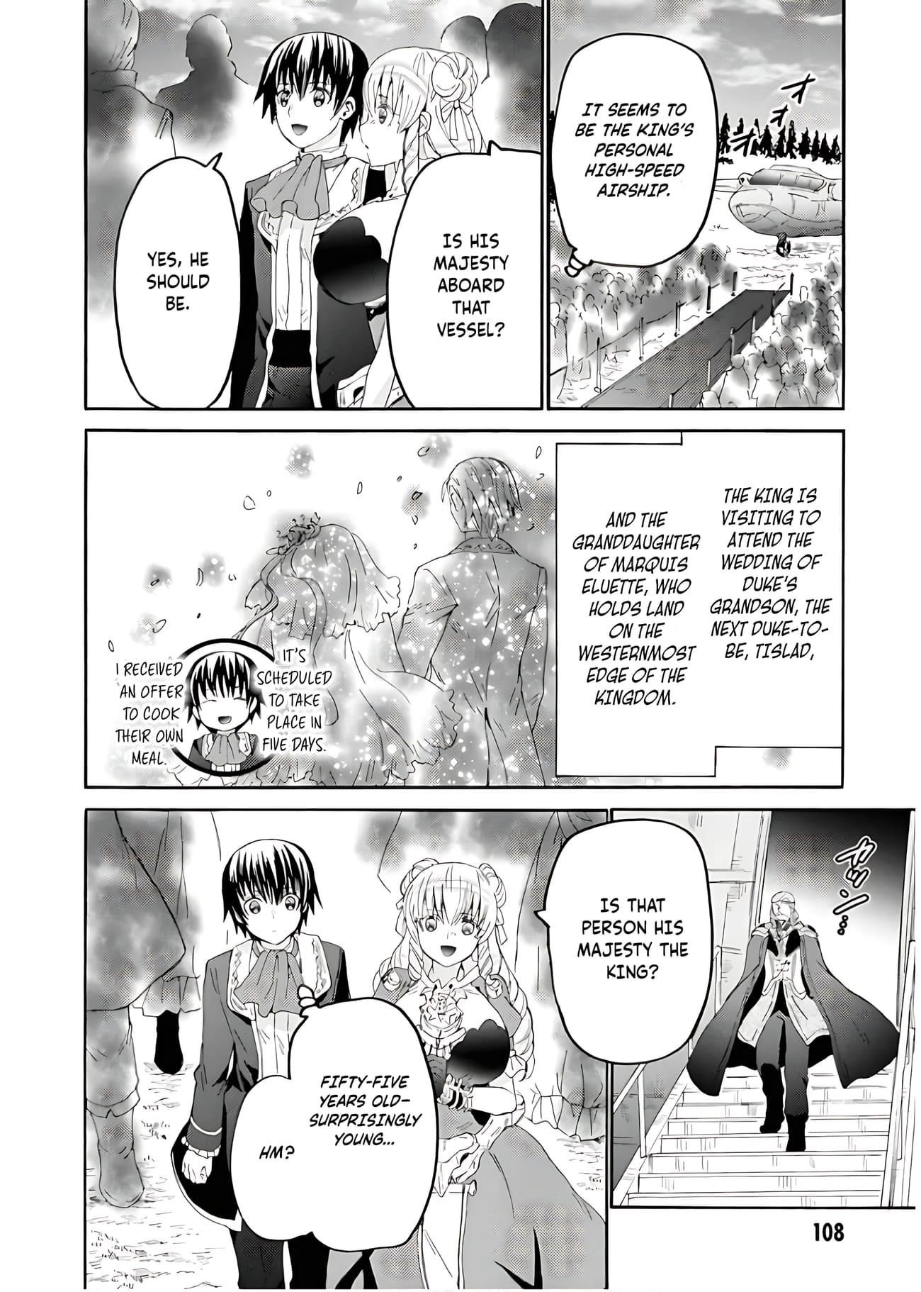 Death March Kara Hajimaru Isekai Kyousoukyoku Chapter 111 - Page 3