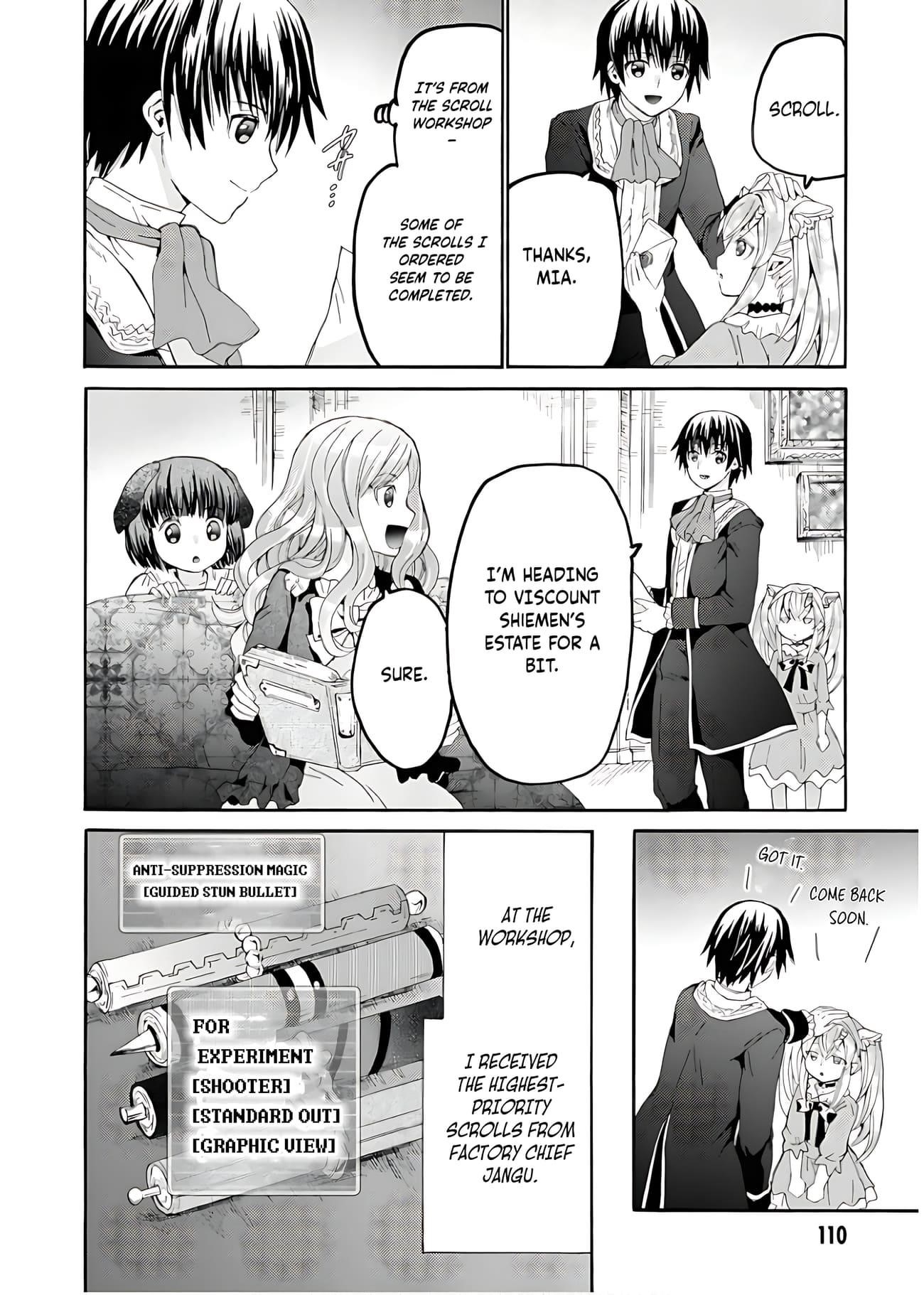 Death March Kara Hajimaru Isekai Kyousoukyoku Chapter 111 - Page 5