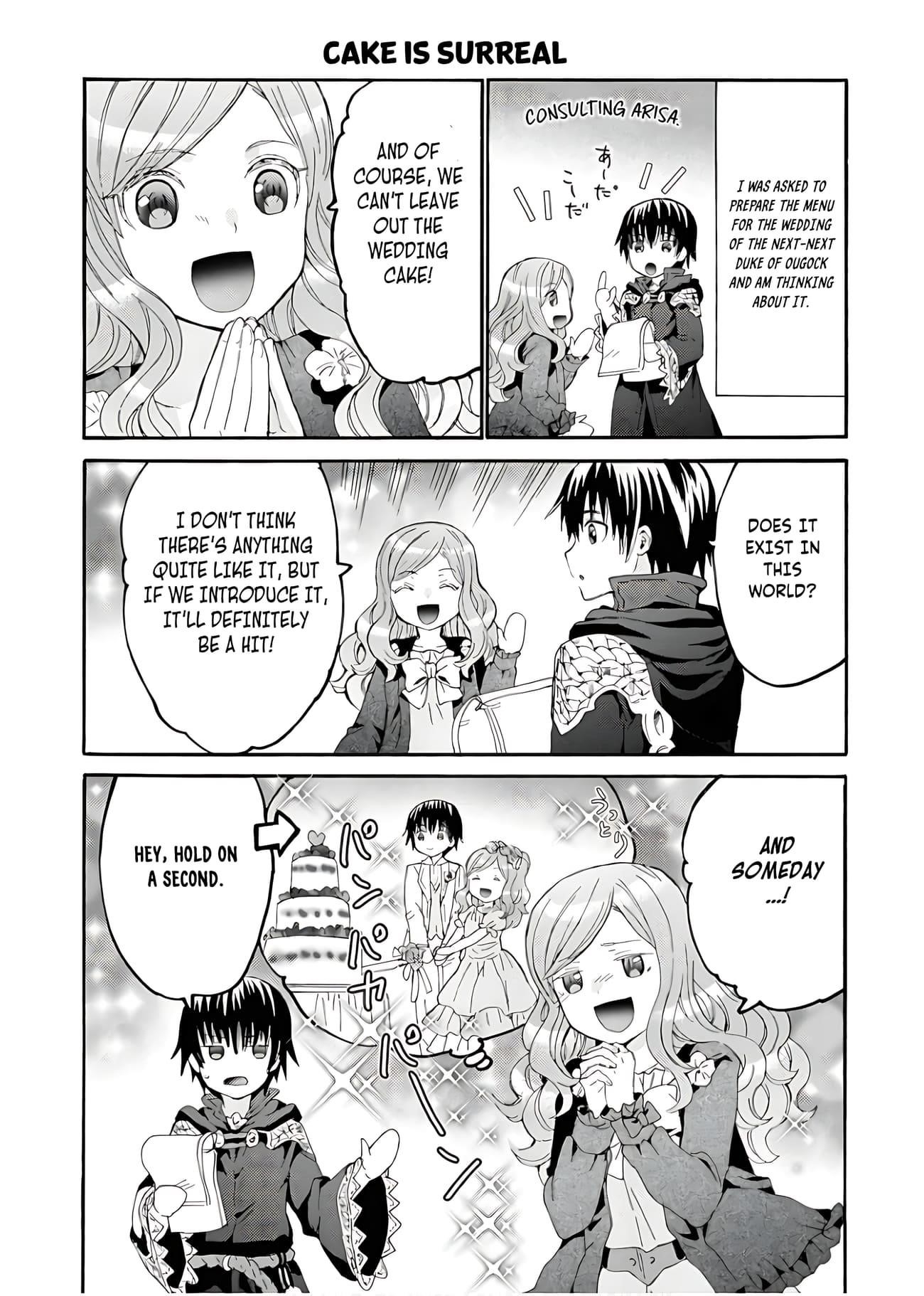 Death March Kara Hajimaru Isekai Kyousoukyoku Chapter 112.5 - Page 3