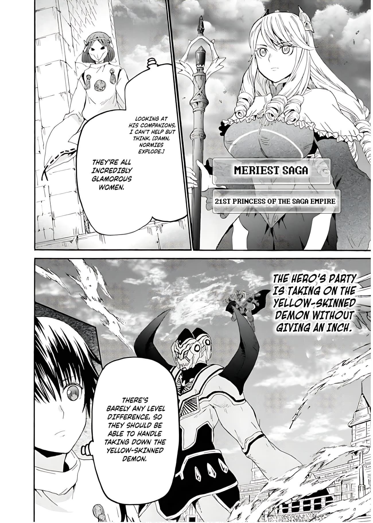 Death March Kara Hajimaru Isekai Kyousoukyoku Chapter 112 - Page 10