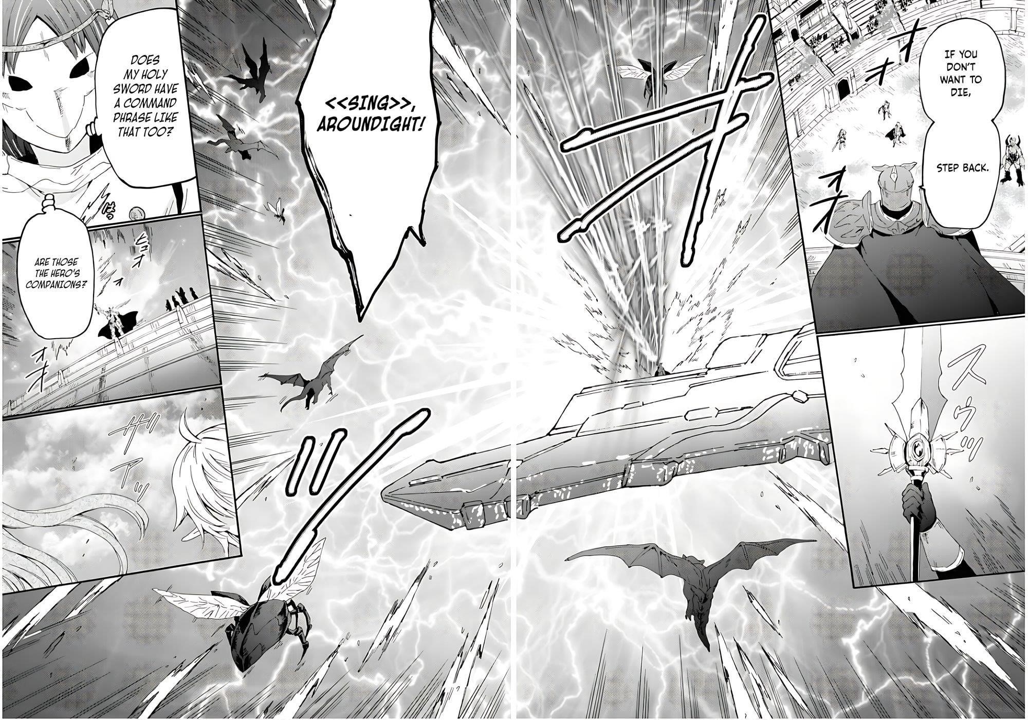 Death March Kara Hajimaru Isekai Kyousoukyoku Chapter 112 - Page 7