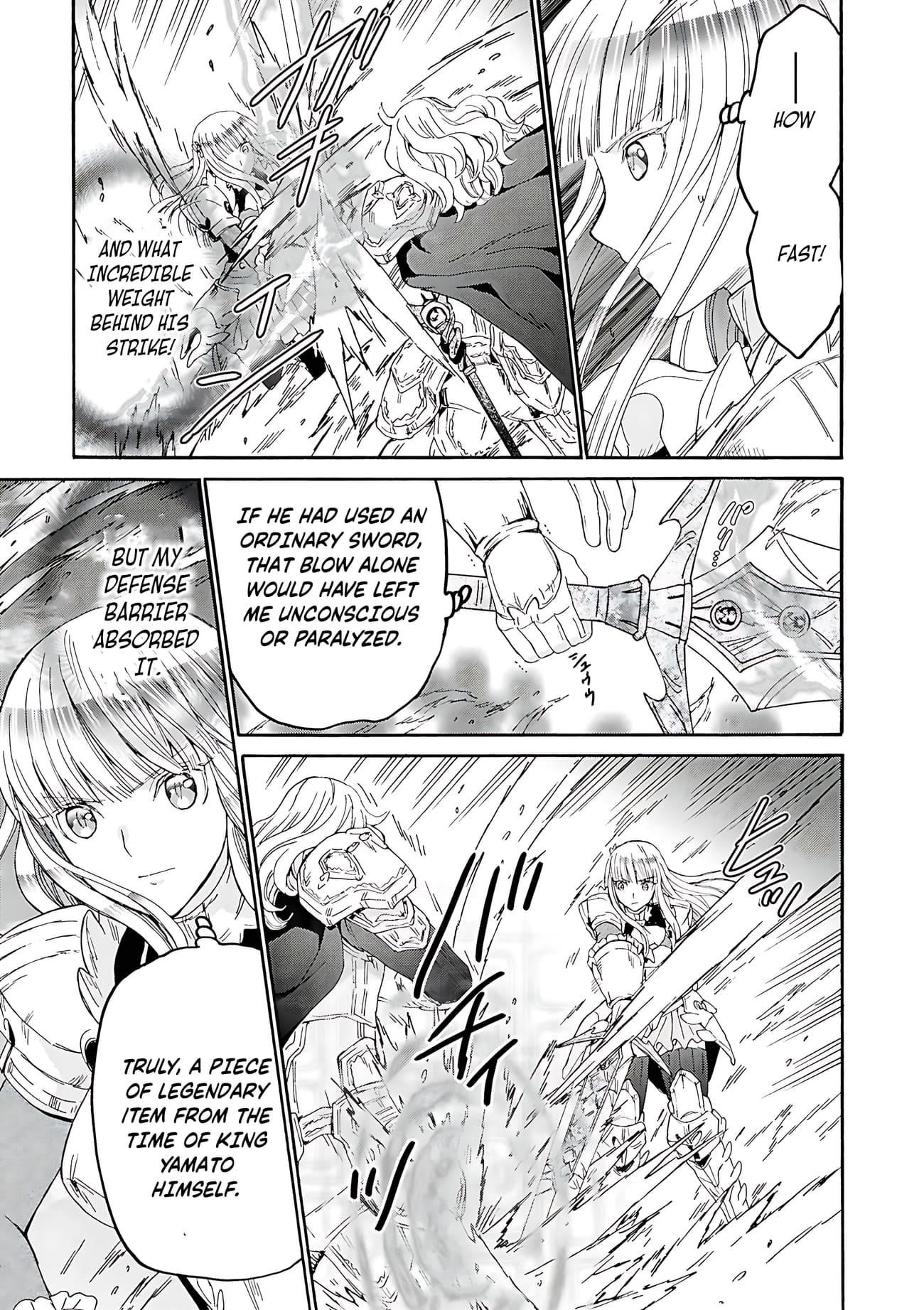 Death March Kara Hajimaru Isekai Kyousoukyoku Chapter 113 - Page 12