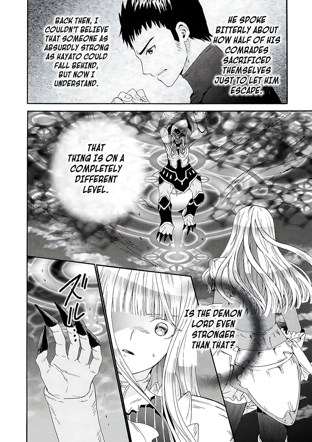 Death March Kara Hajimaru Isekai Kyousoukyoku Chapter 113 - Page 18