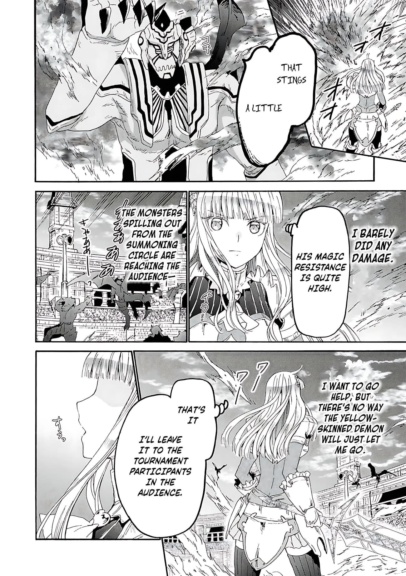 Death March Kara Hajimaru Isekai Kyousoukyoku Chapter 114 - Page 6