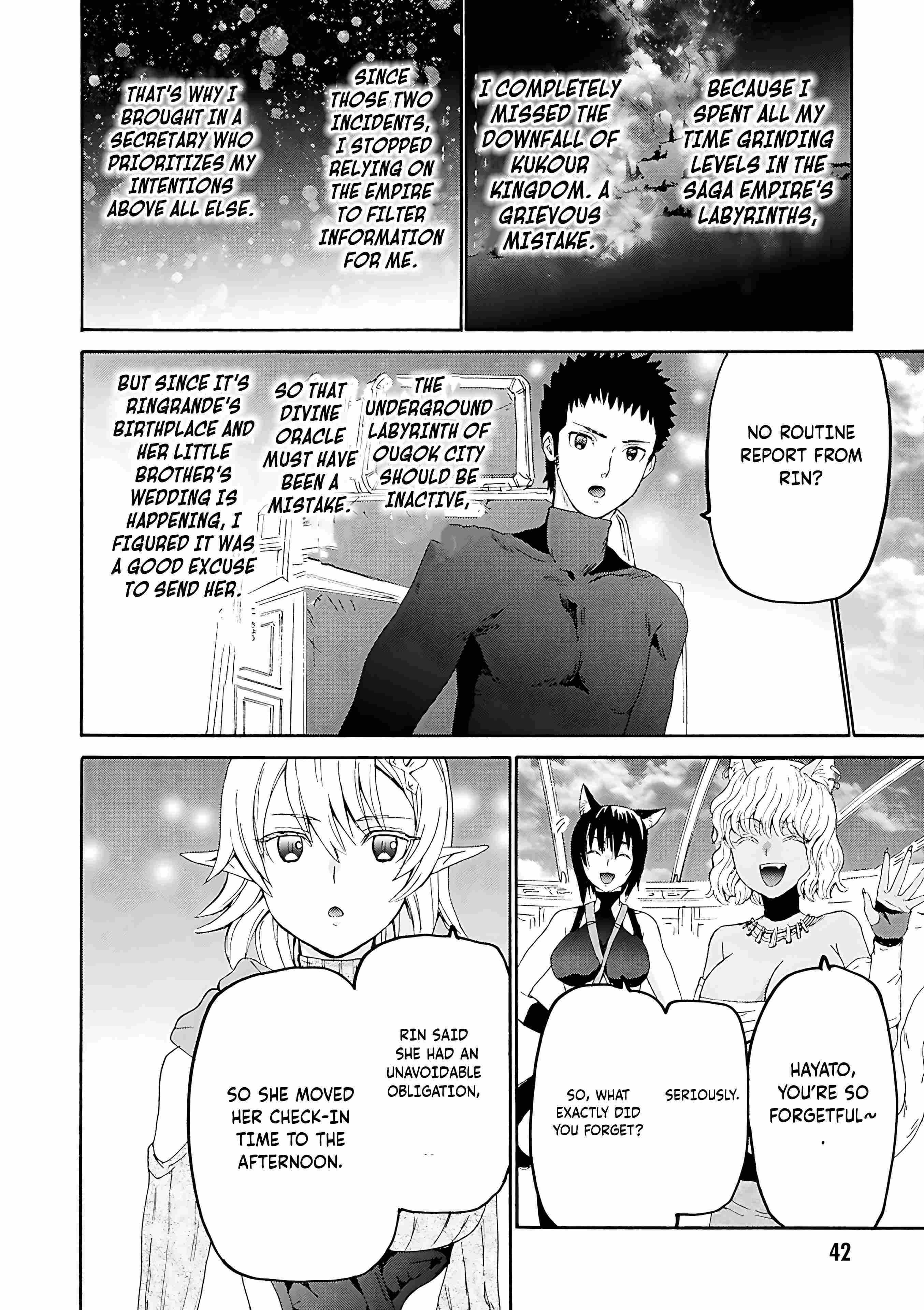 Death March Kara Hajimaru Isekai Kyousoukyoku Chapter 115 - Page 9