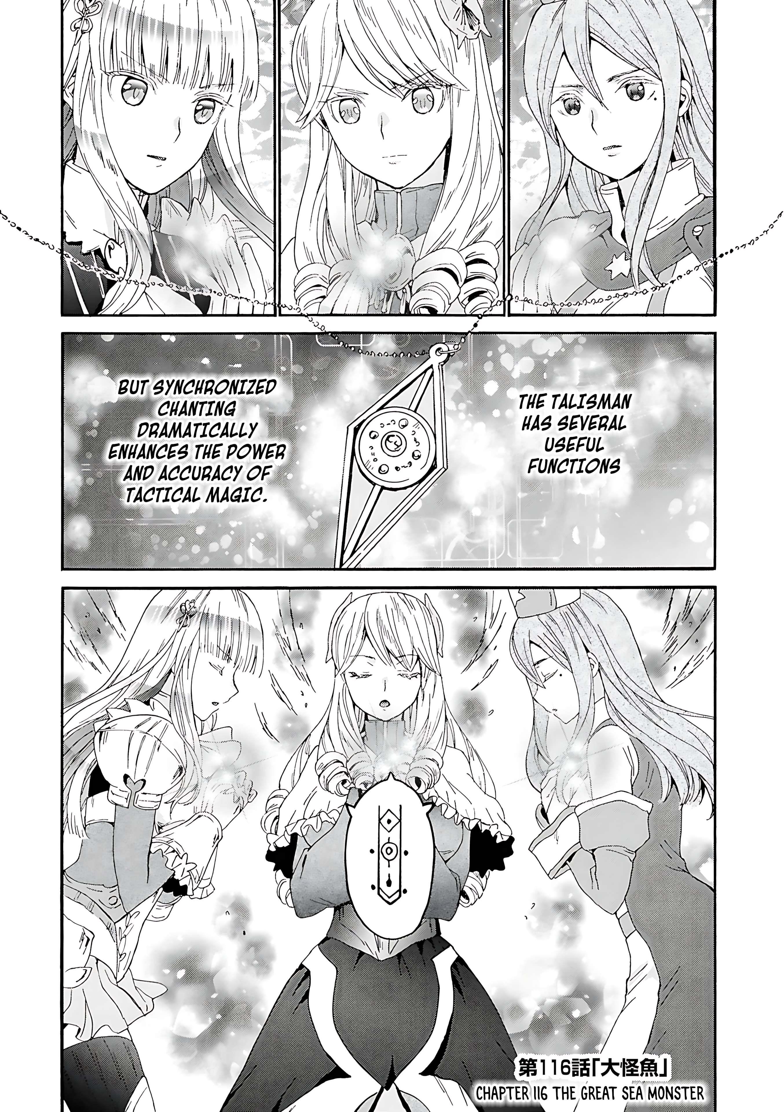 Death March Kara Hajimaru Isekai Kyousoukyoku Chapter 116 - Page 1