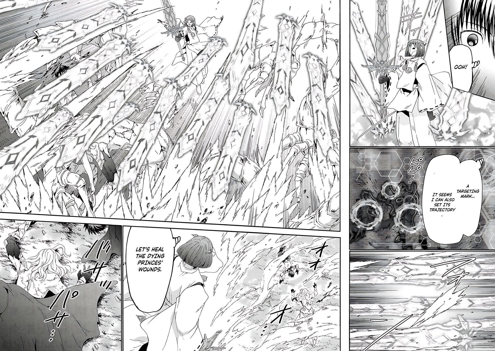 Death March Kara Hajimaru Isekai Kyousoukyoku Chapter 117 - Page 14