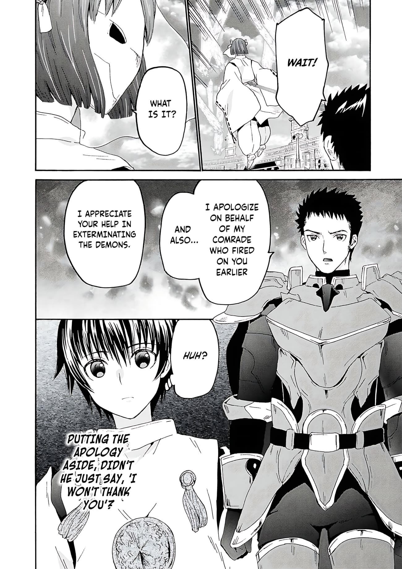 Death March Kara Hajimaru Isekai Kyousoukyoku Chapter 117 - Page 17