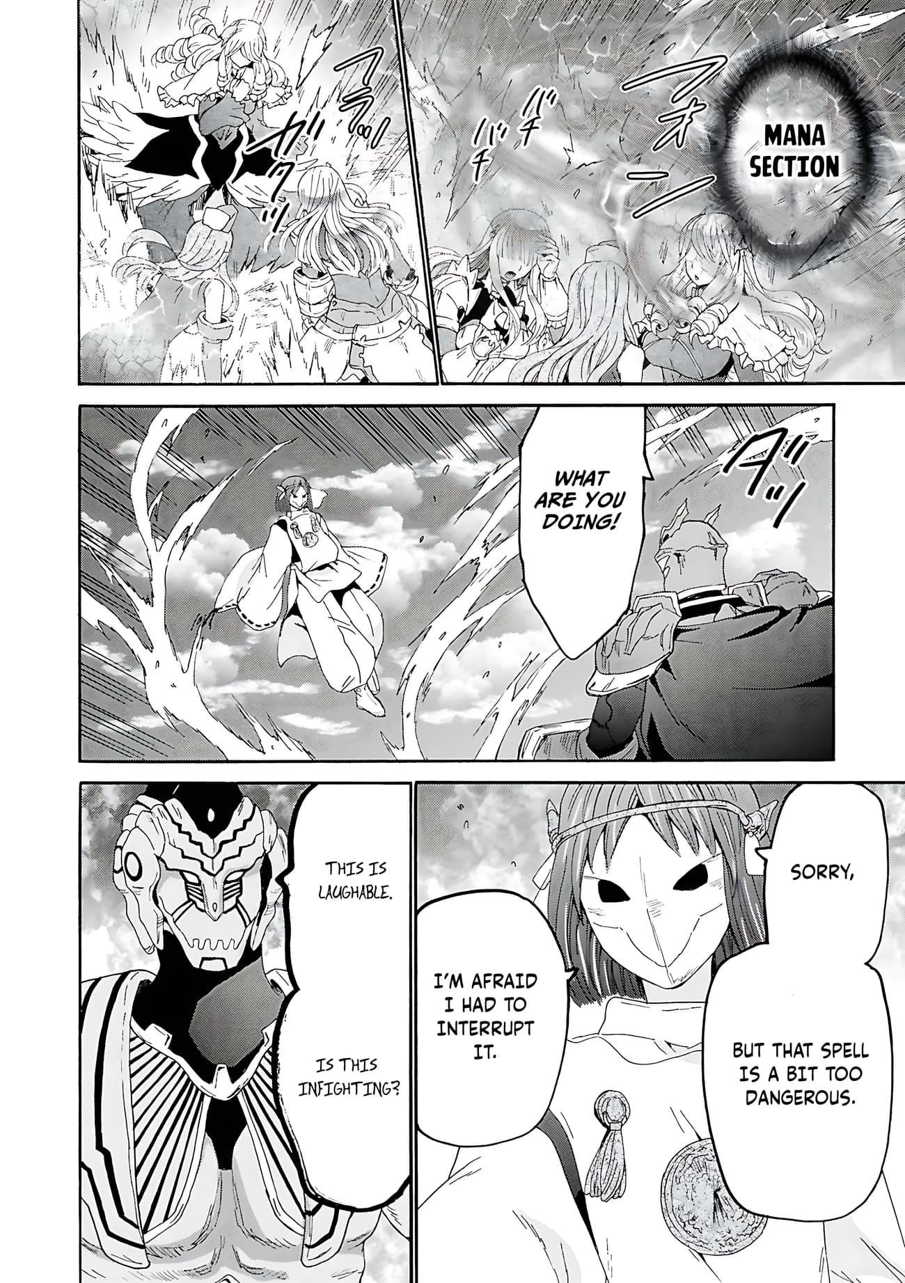 Death March Kara Hajimaru Isekai Kyousoukyoku Chapter 117 - Page 3